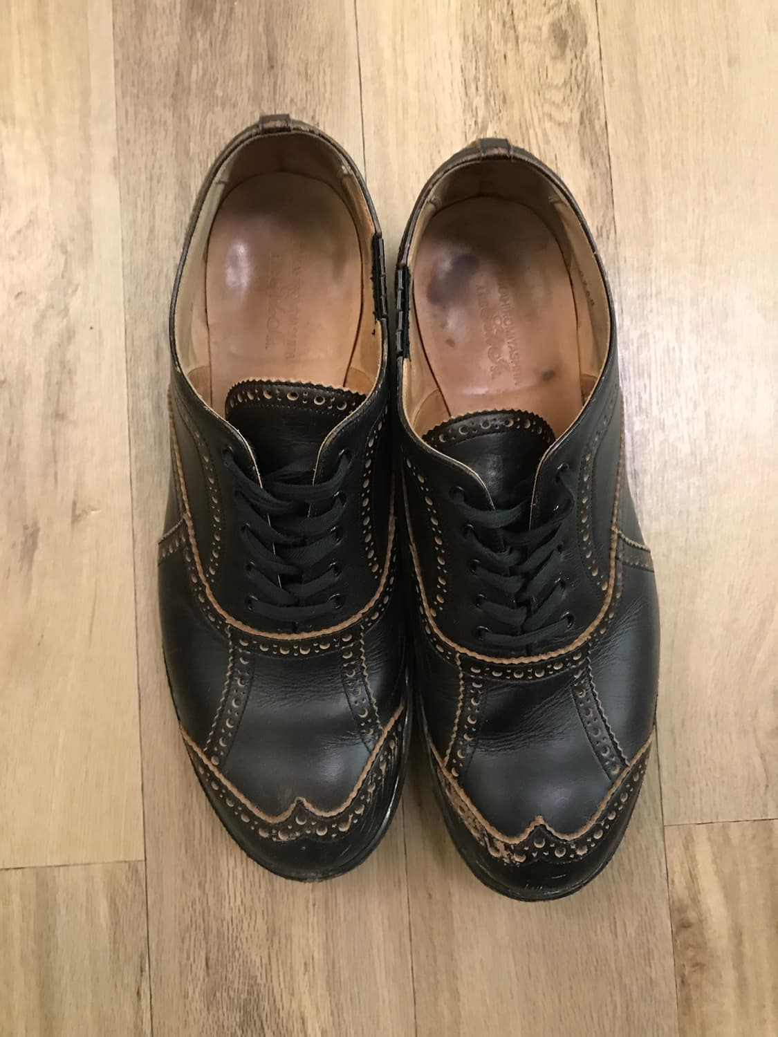 솔로이스트 윙팁 구두 270 상품이미지1