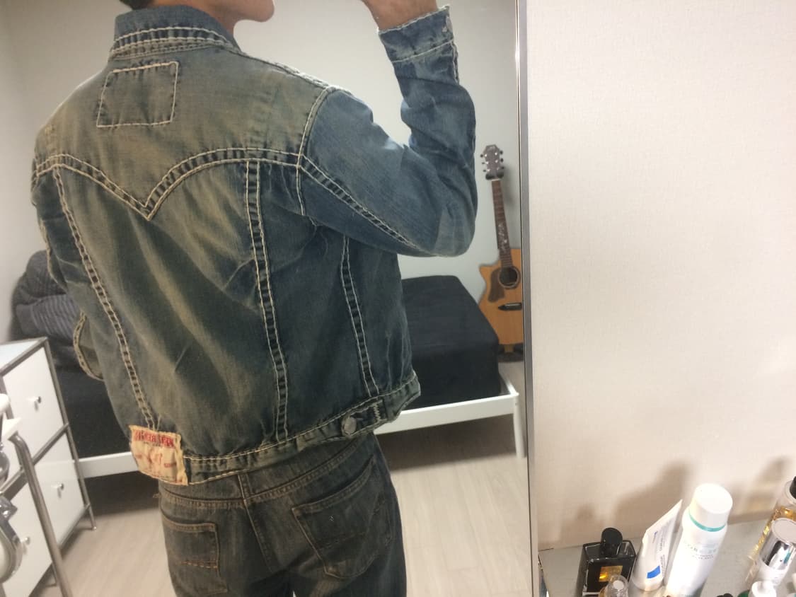 트루릴리젼 데님 청자켓 상품이미지3