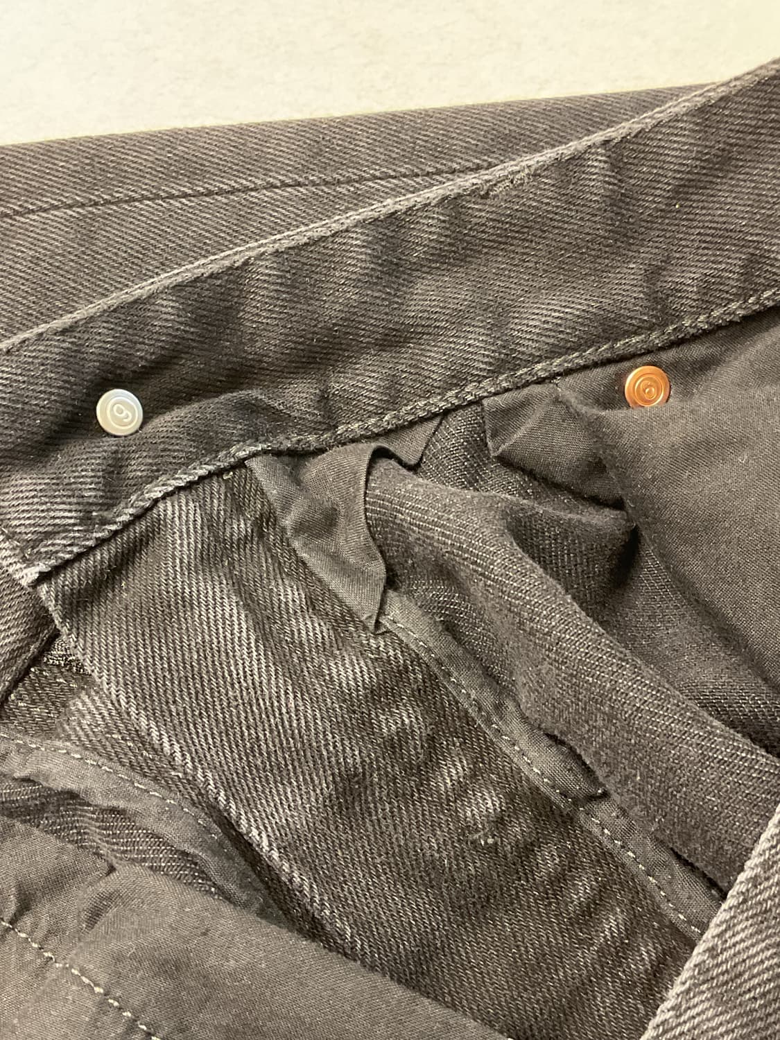 MM6 Panel Detail Denim Patns 상품이미지4