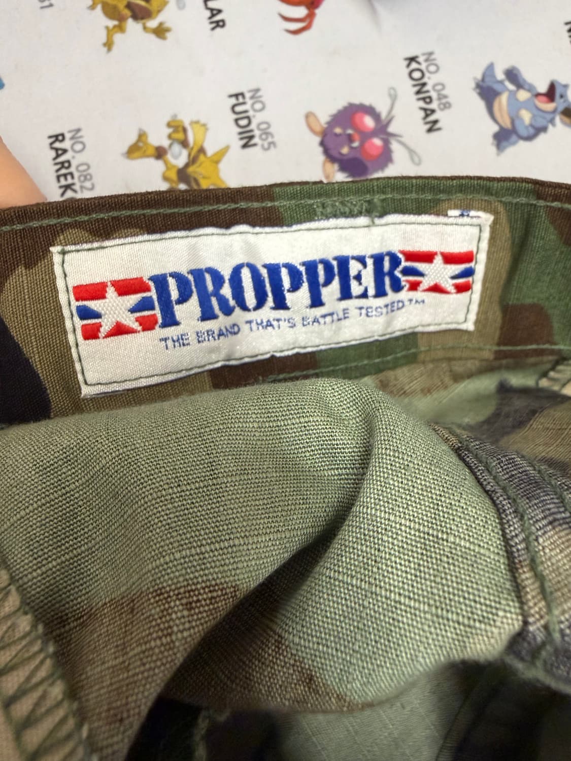 N224. 미군 프로퍼 카모 팬츠 상품이미지4