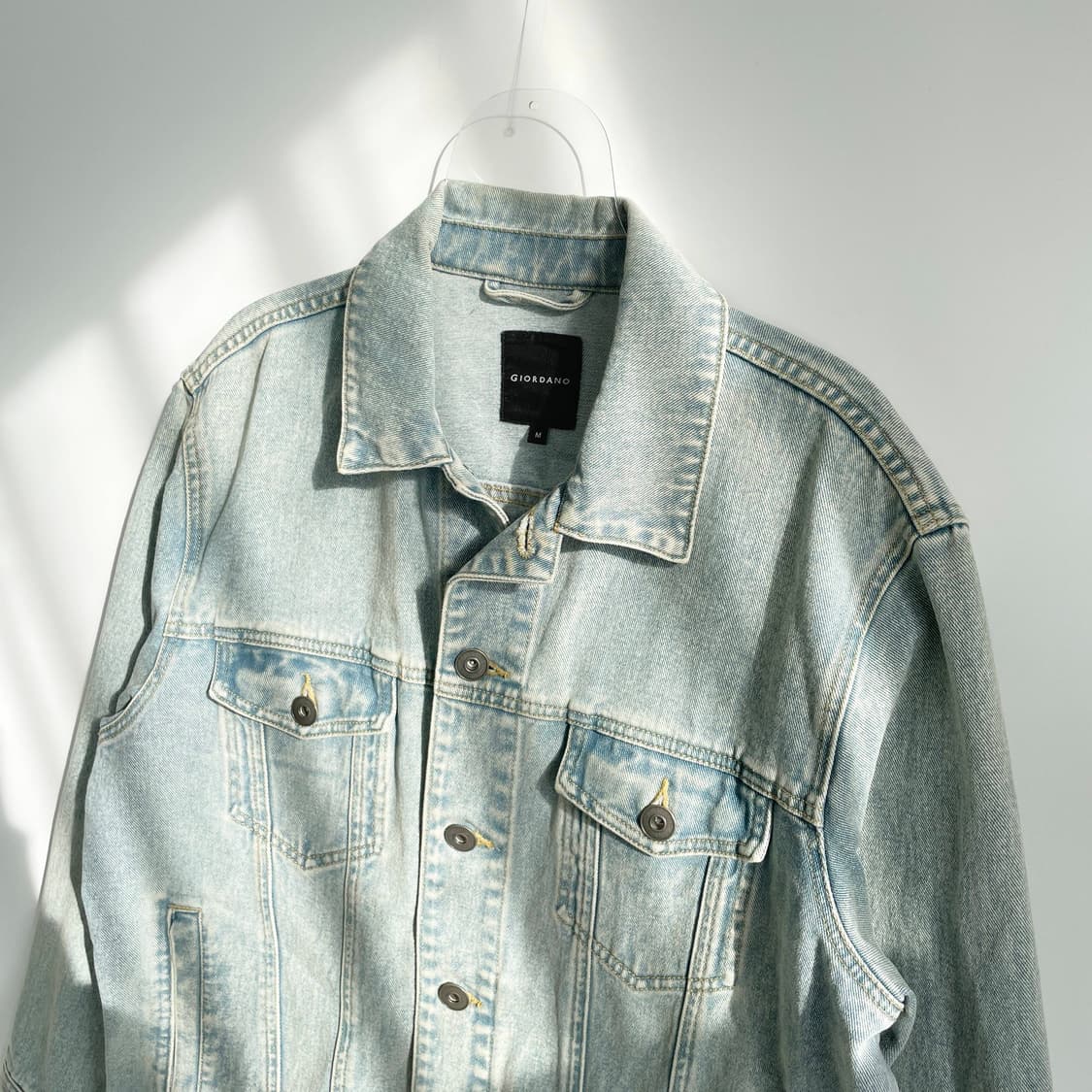 C1 지오다노 데님 자켓 95사이즈 상품이미지2