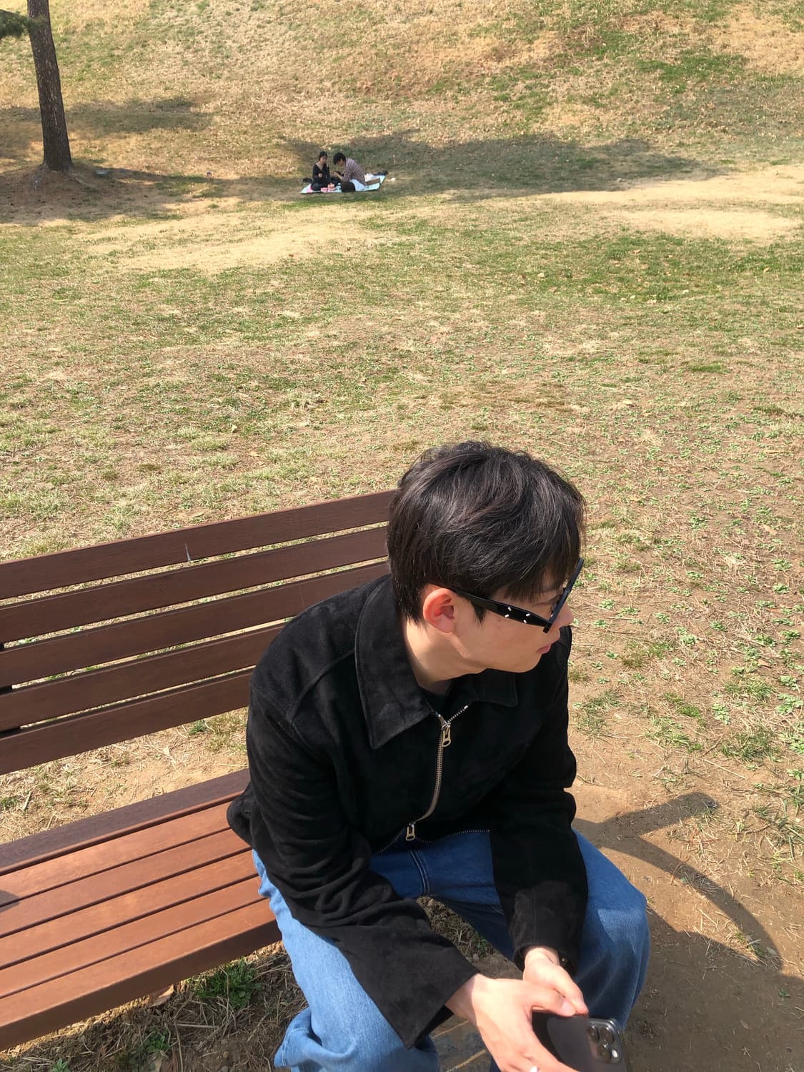 토니웩 Fw 스웨이드 자켓 (블랙) 상품이미지1