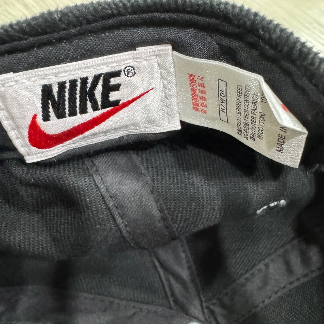 nike 올드 나이키 Just Do It 볼캡 상품이미지3