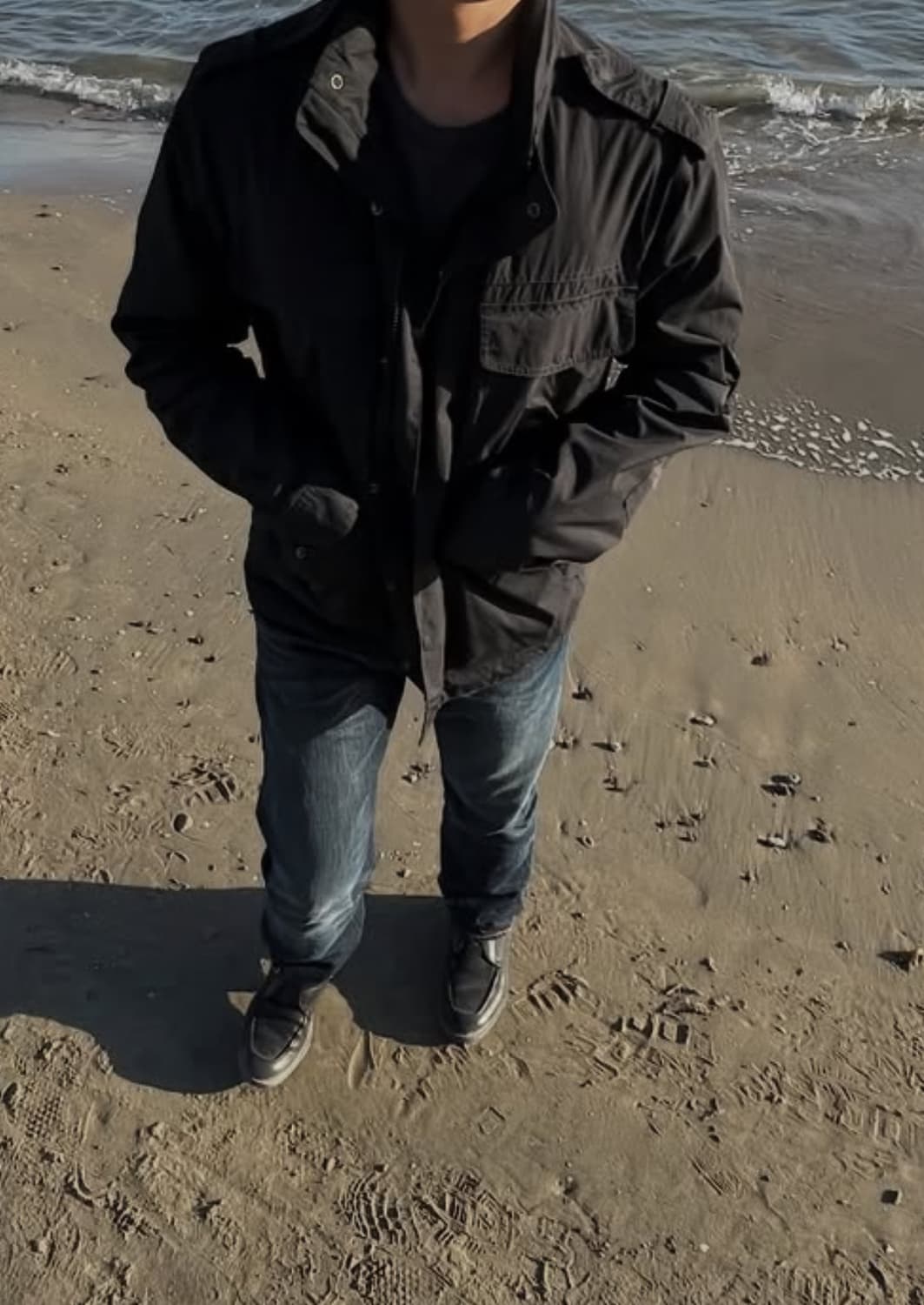 Gap 필드자켓 [m]착샷o 상품이미지4