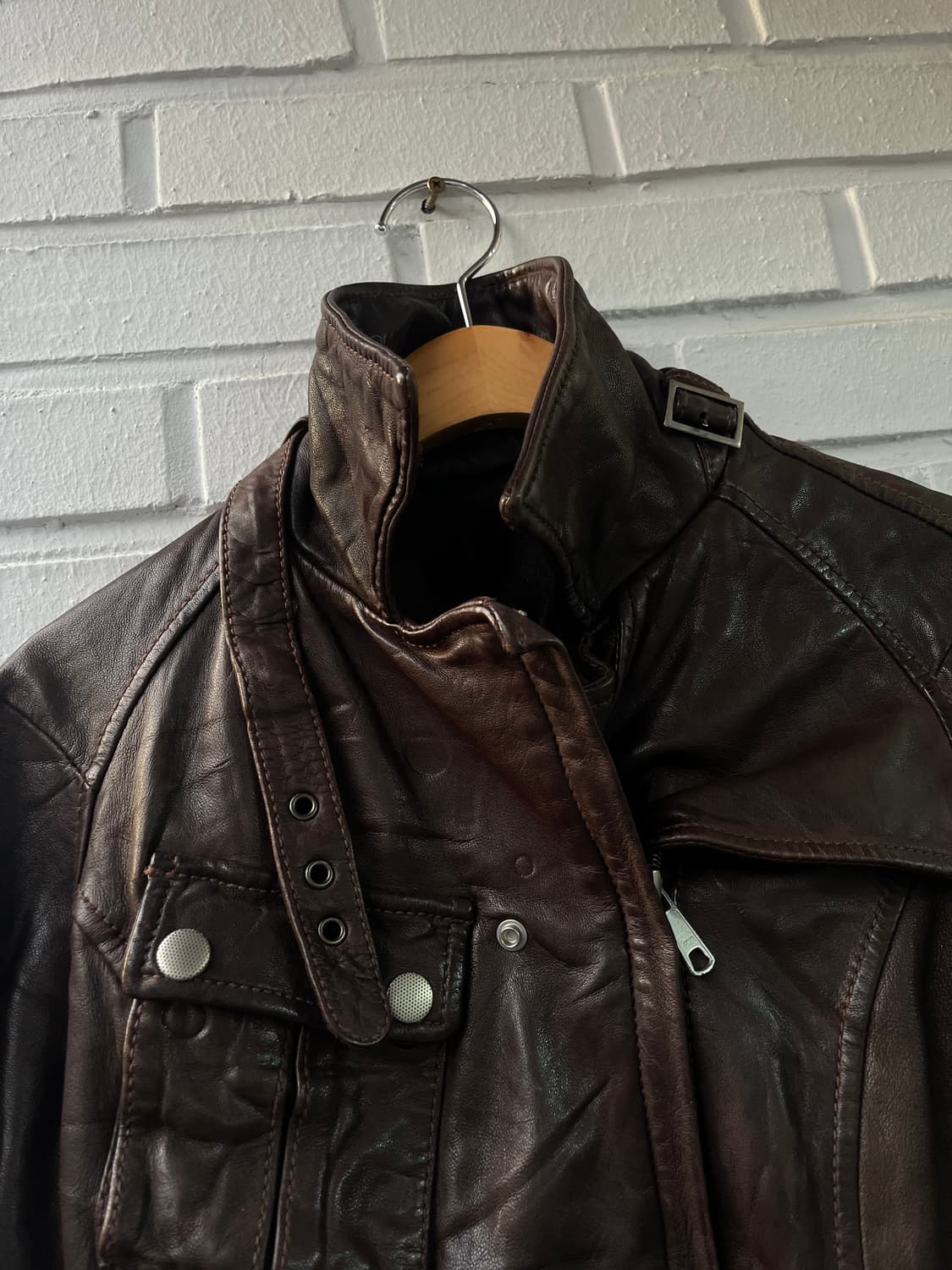 RHYME sheepskin jacket 상품이미지7