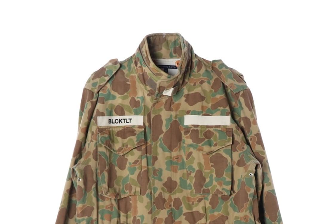 LEATA 밀리터리 카모 자켓 XL 상품이미지3