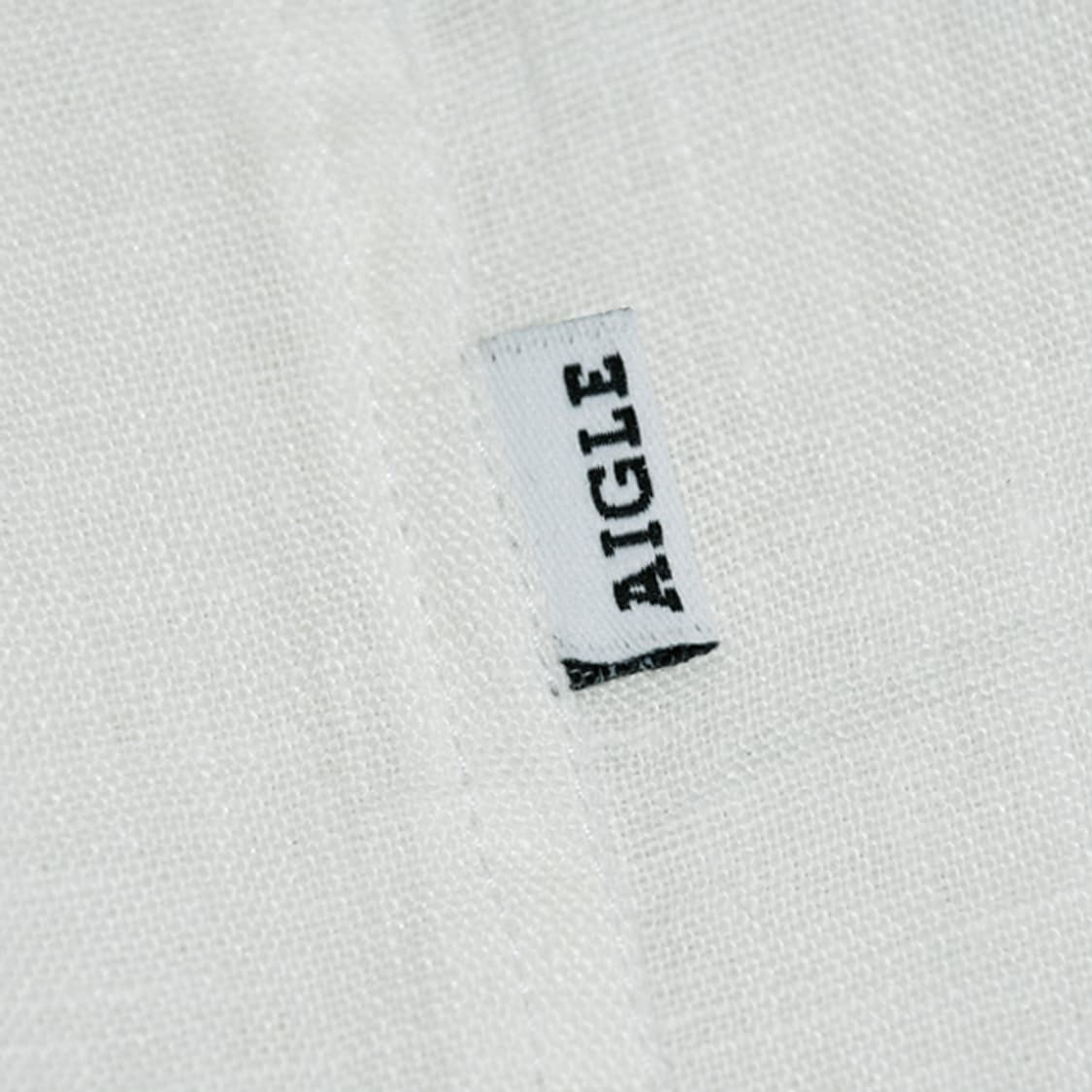 AIGLE 린넨반팔셔츠 상품이미지6