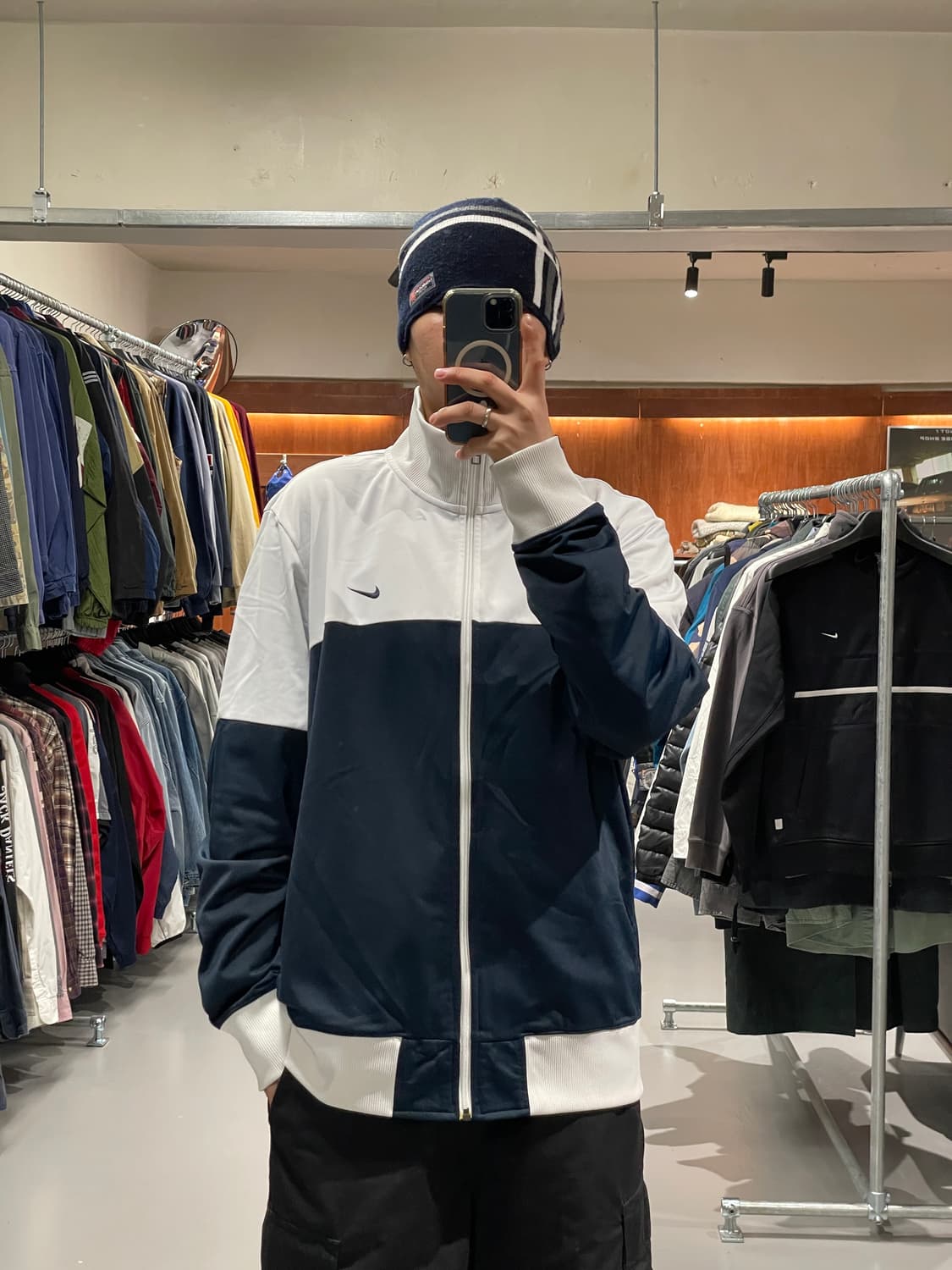 나이키 기모 져지 (약기모) 상품이미지1