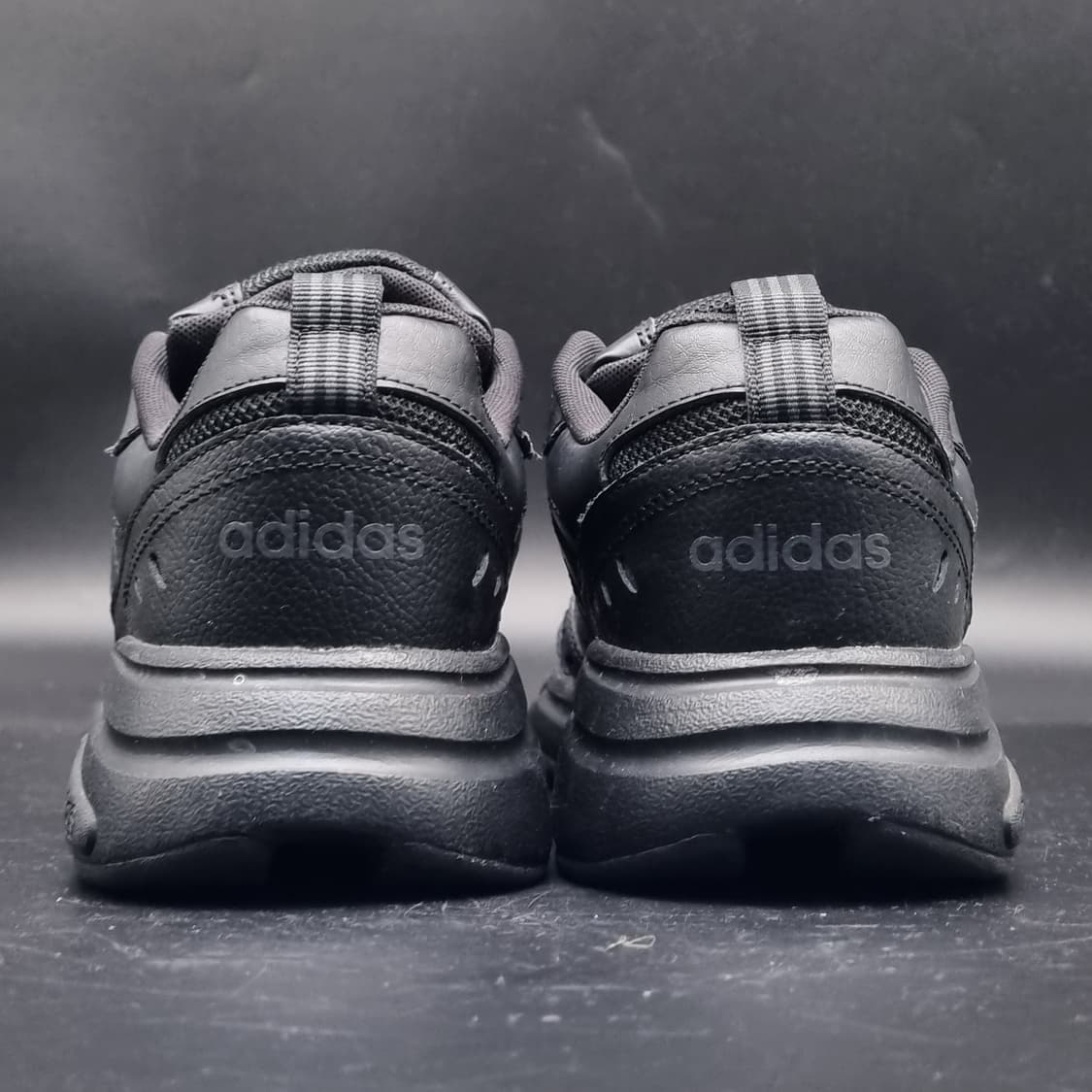 아디다스 스트러터 올블랙 운동화 255 상품이미지5
