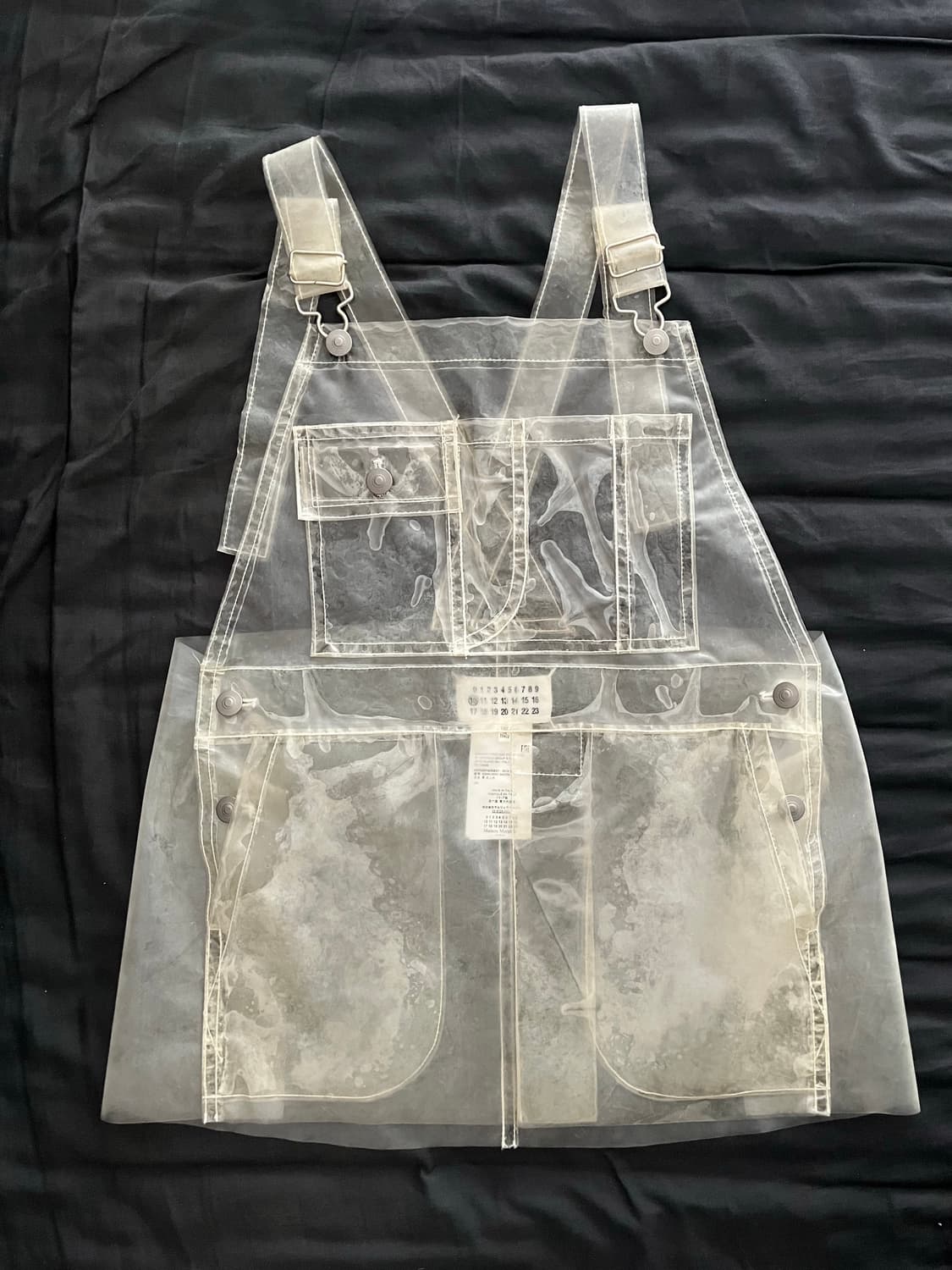 마르지엘라 2018 s/s 오버롤 상품이미지1