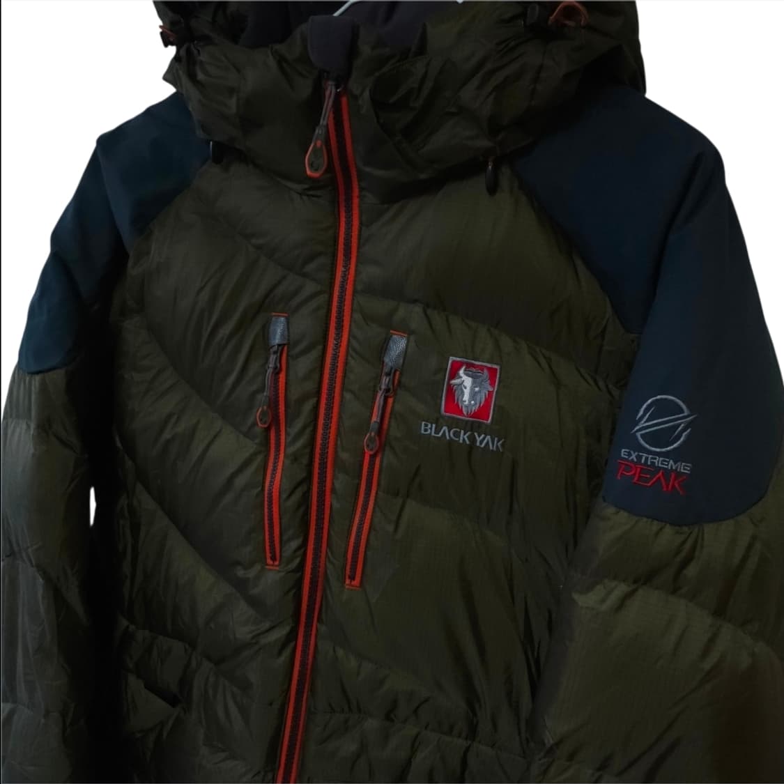 블랙야크 구스다운패딩잠바 100-105 거위턱점퍼 파카 상품이미지4