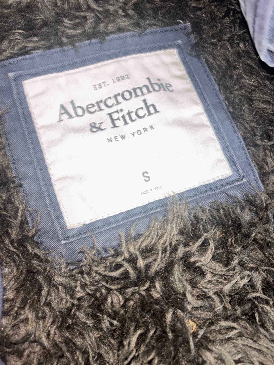 아베크롬비 울프죠 자켓 덕자켓 상품이미지2