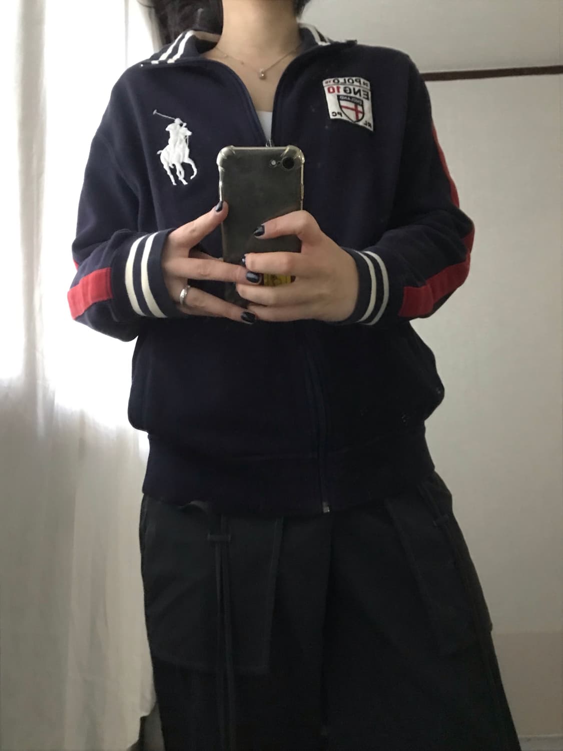 폴로 영국 빅포니 집업 상품이미지5