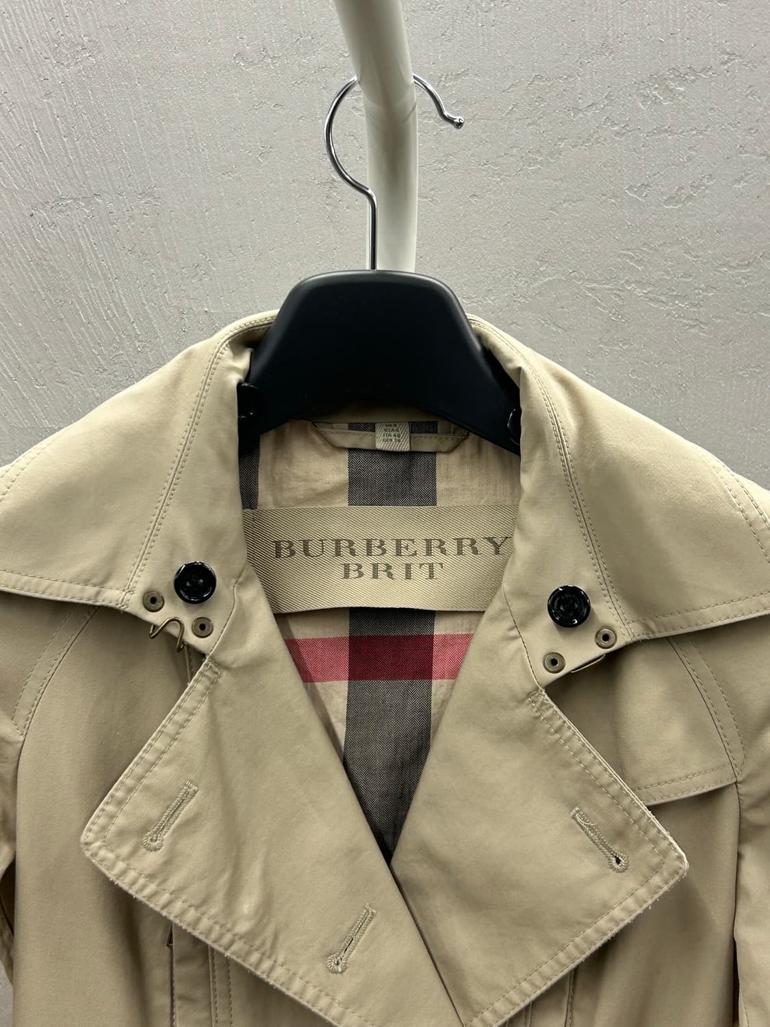 버버리 브릿 베이지 트렌치 코트 상품이미지4