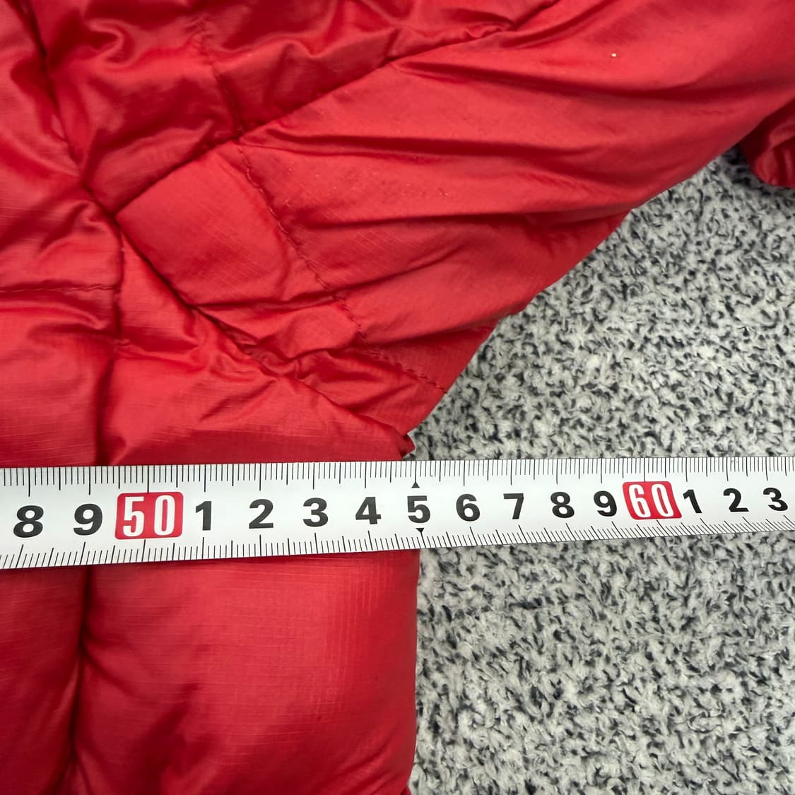 95 노스페이스 700 구스 패딩 0130H1 상품이미지7