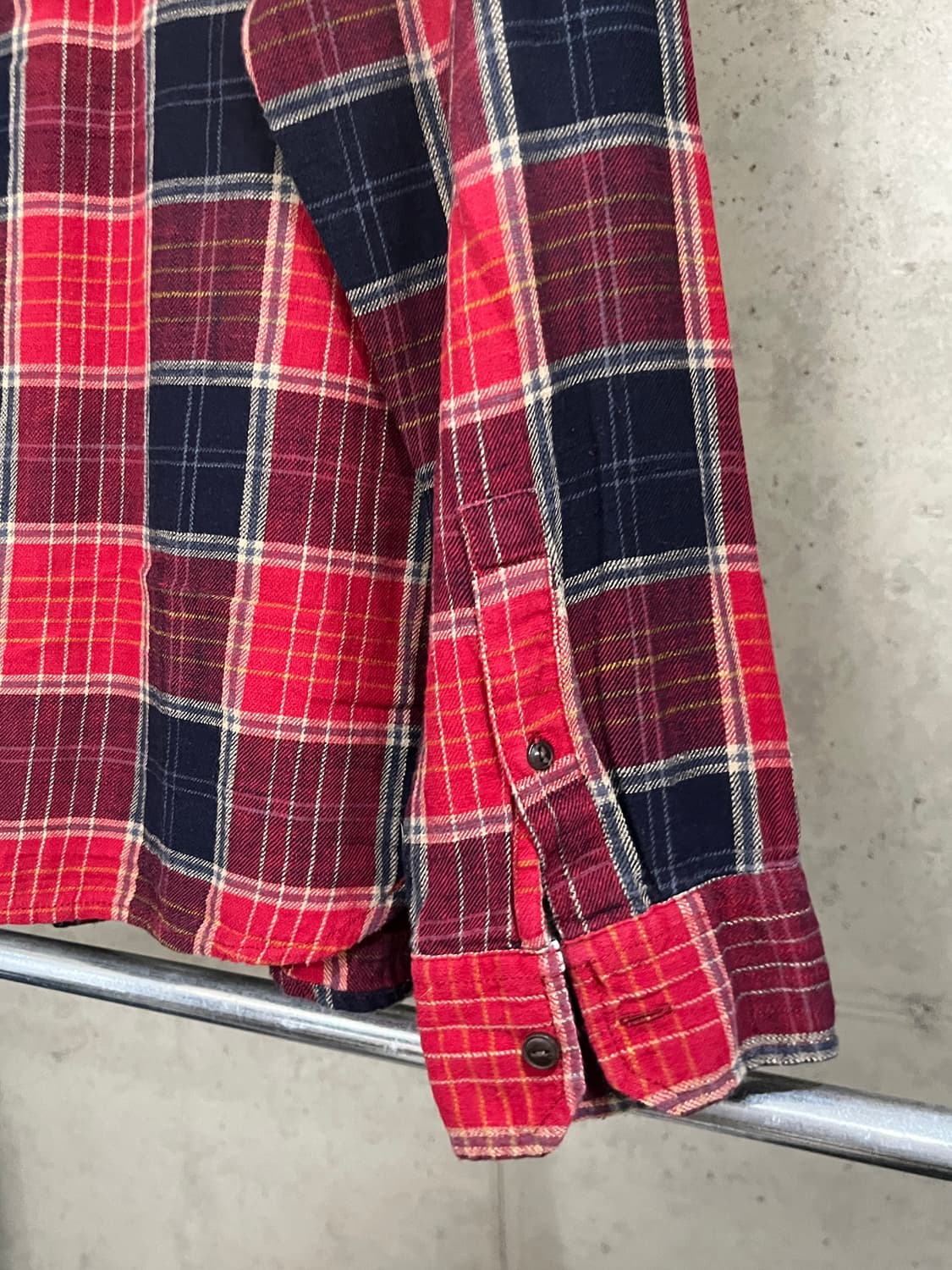 Levi's Western Check Flannel Shirt 상품이미지7