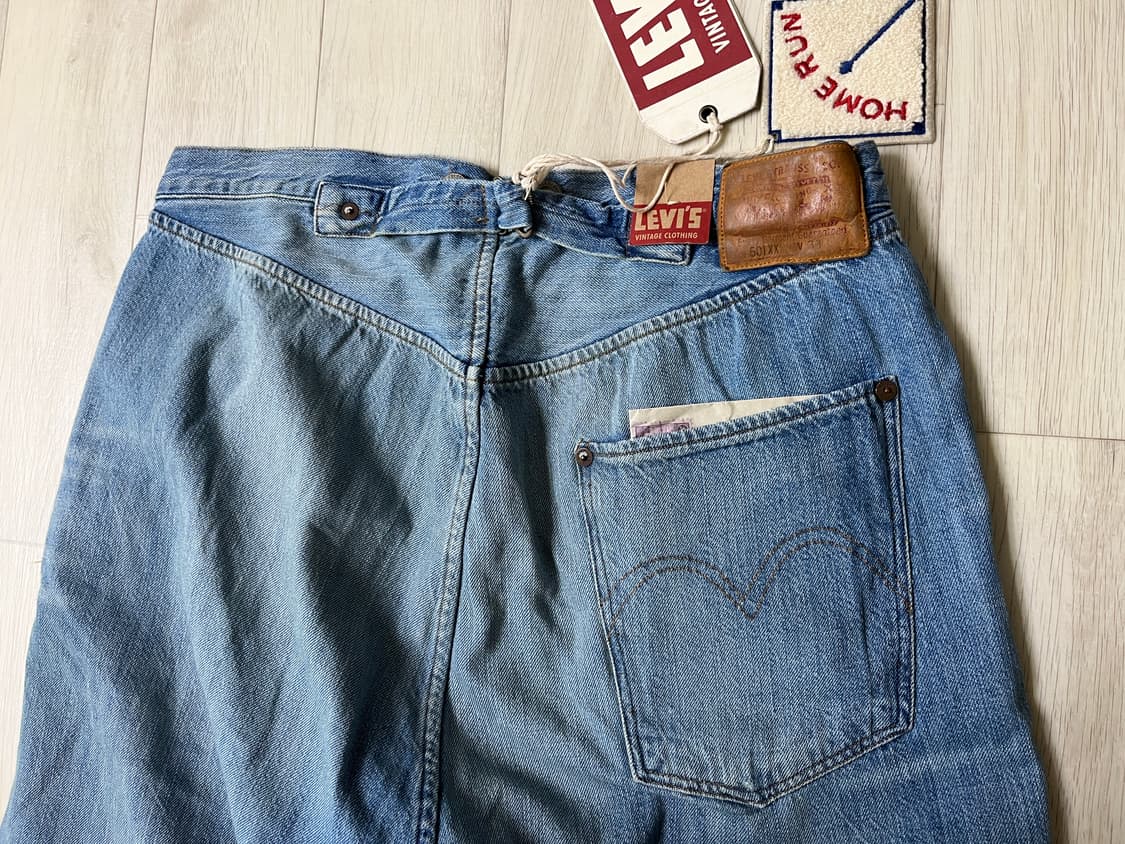 리바이스빈티지클로딩 LVC1890xx 501 Backstop 31 새제품 상품이미지5