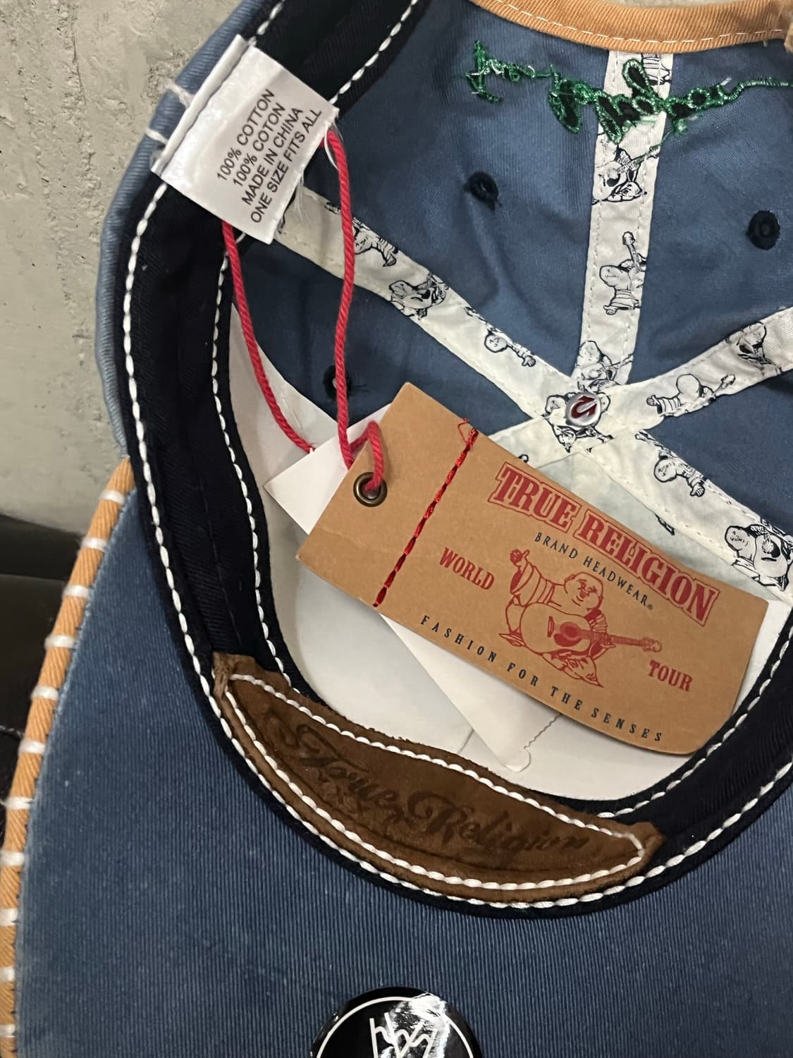 TRUE RELIGION Kelly Green CAP 상품이미지7