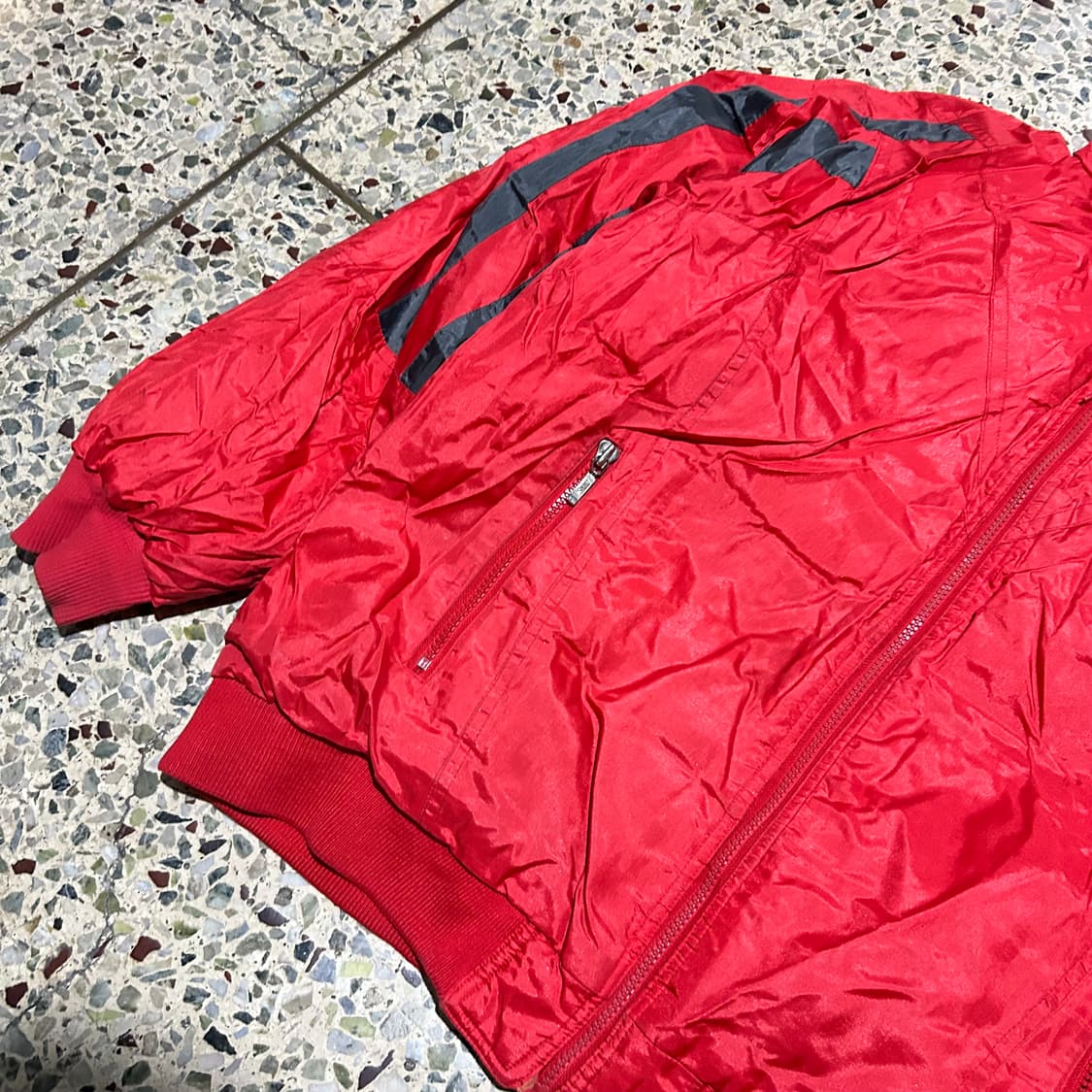 나이키(NIKE) 00S 그레이 리버시블 패딩 상품이미지7