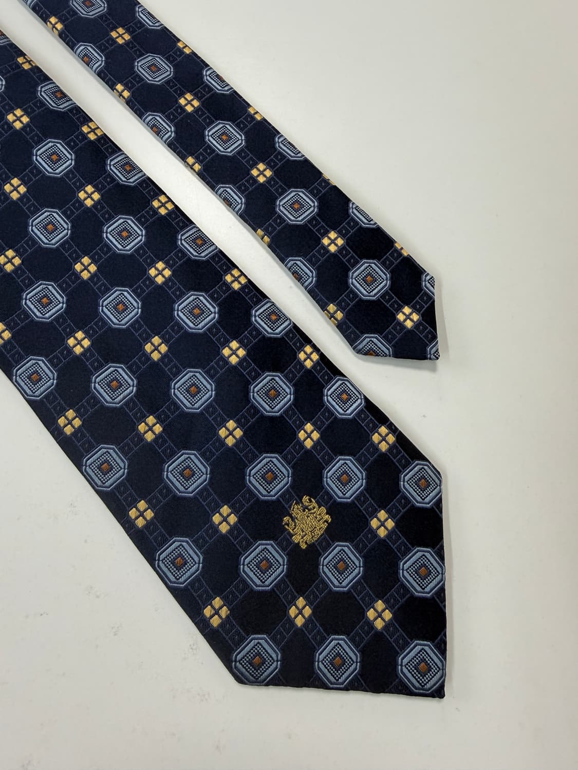 아쿠아스큐텀(Aquascutum) 실크 넥타이 9.3cm 상품이미지4