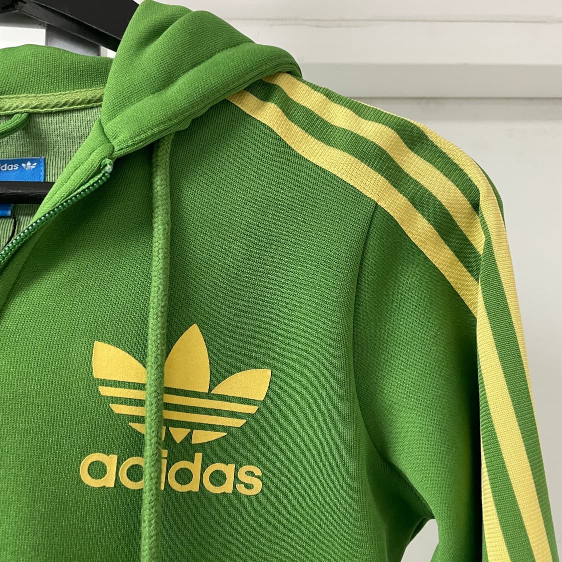 아디다스 유로파 트랙탑 져지 그린 85(W) 상품이미지4