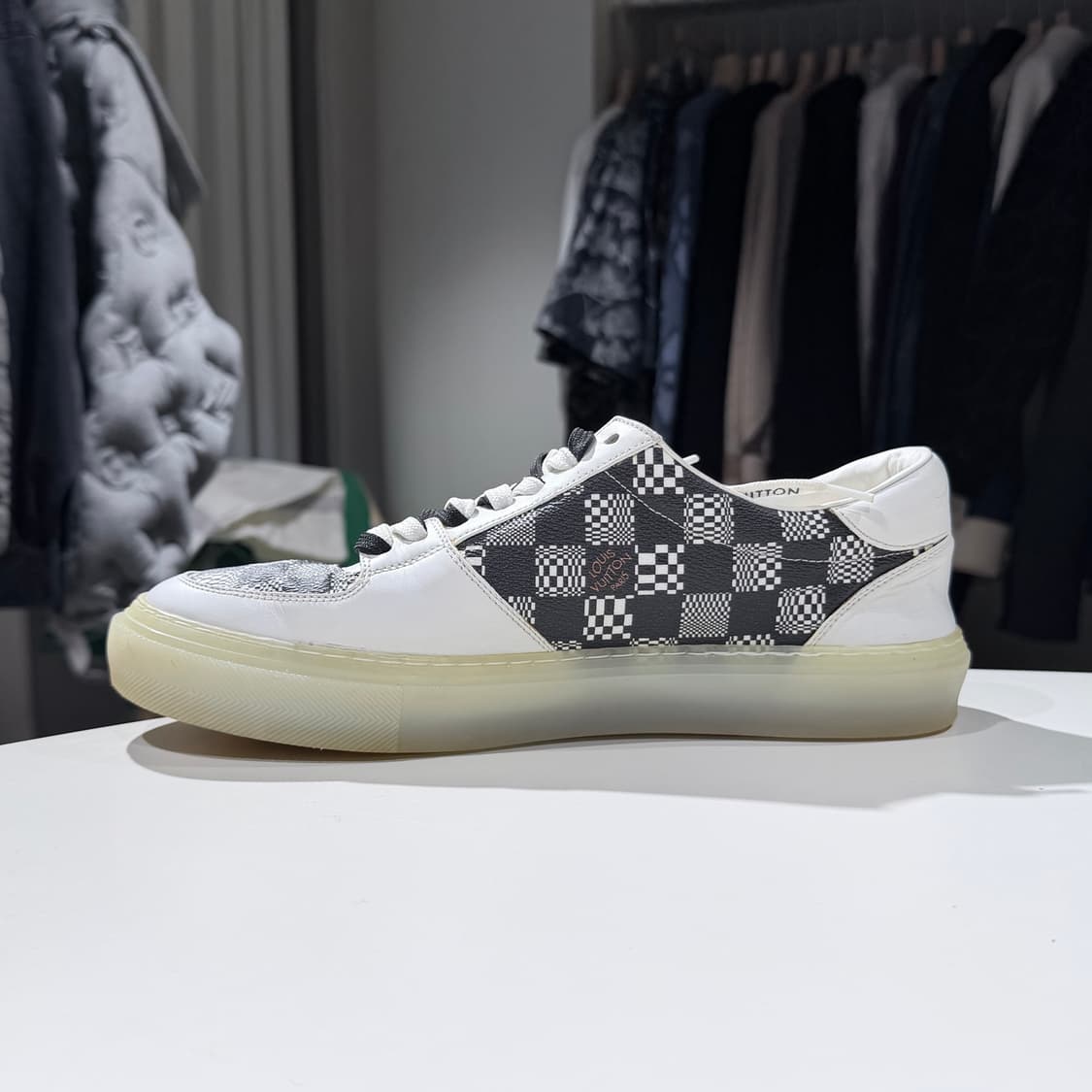 (A+급/8.5) / 루이비통 다미에 올리 스니커즈 상품이미지6