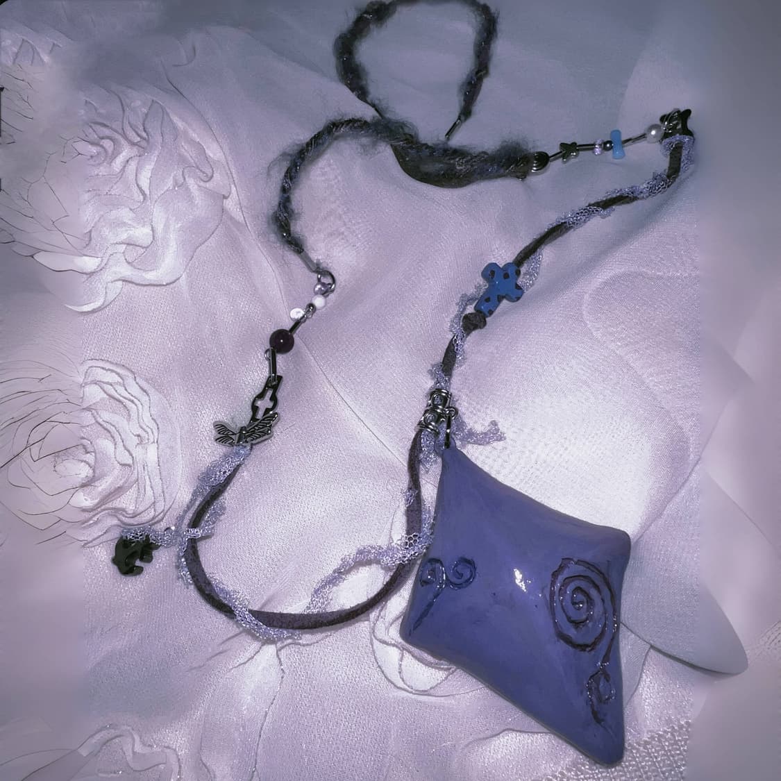 Aisu Vanilla Dark ver. Necklace 상품이미지1