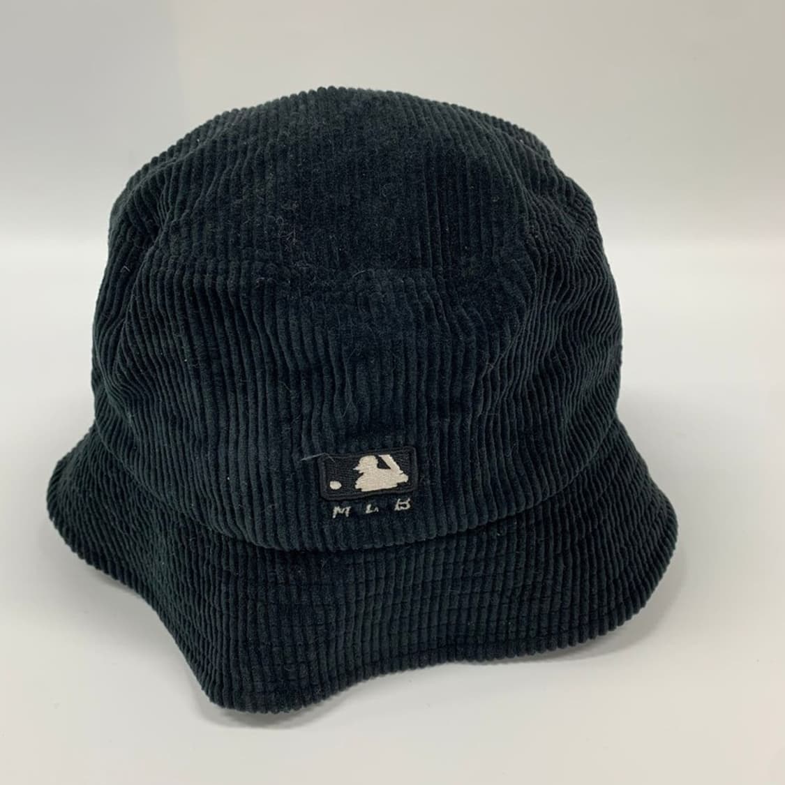 MLB 뉴욕양키스 코듀로이 돔햇 블랙 상품이미지4