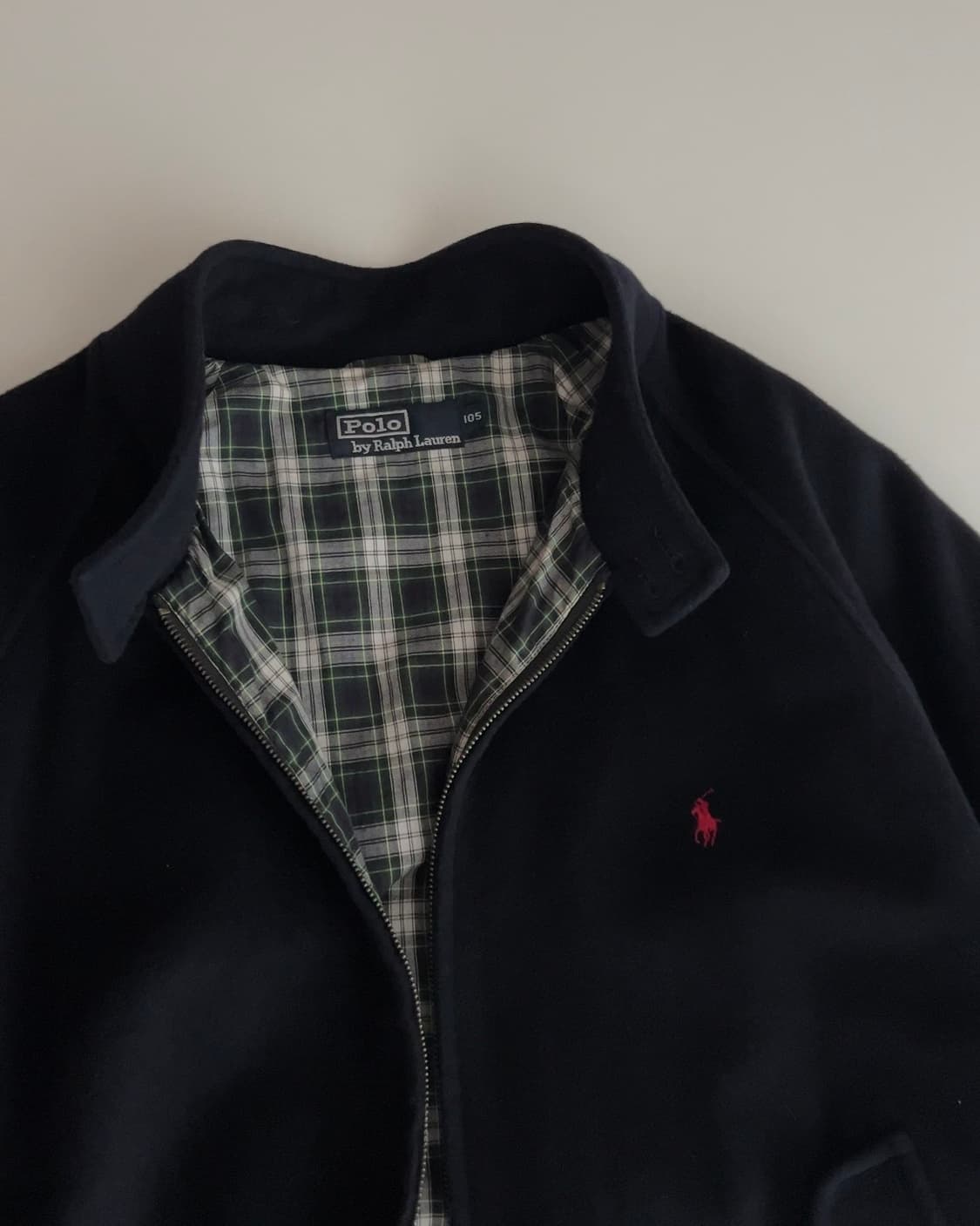 폴로 랄프로렌 90s 울 해링턴 자켓 105 상품이미지3