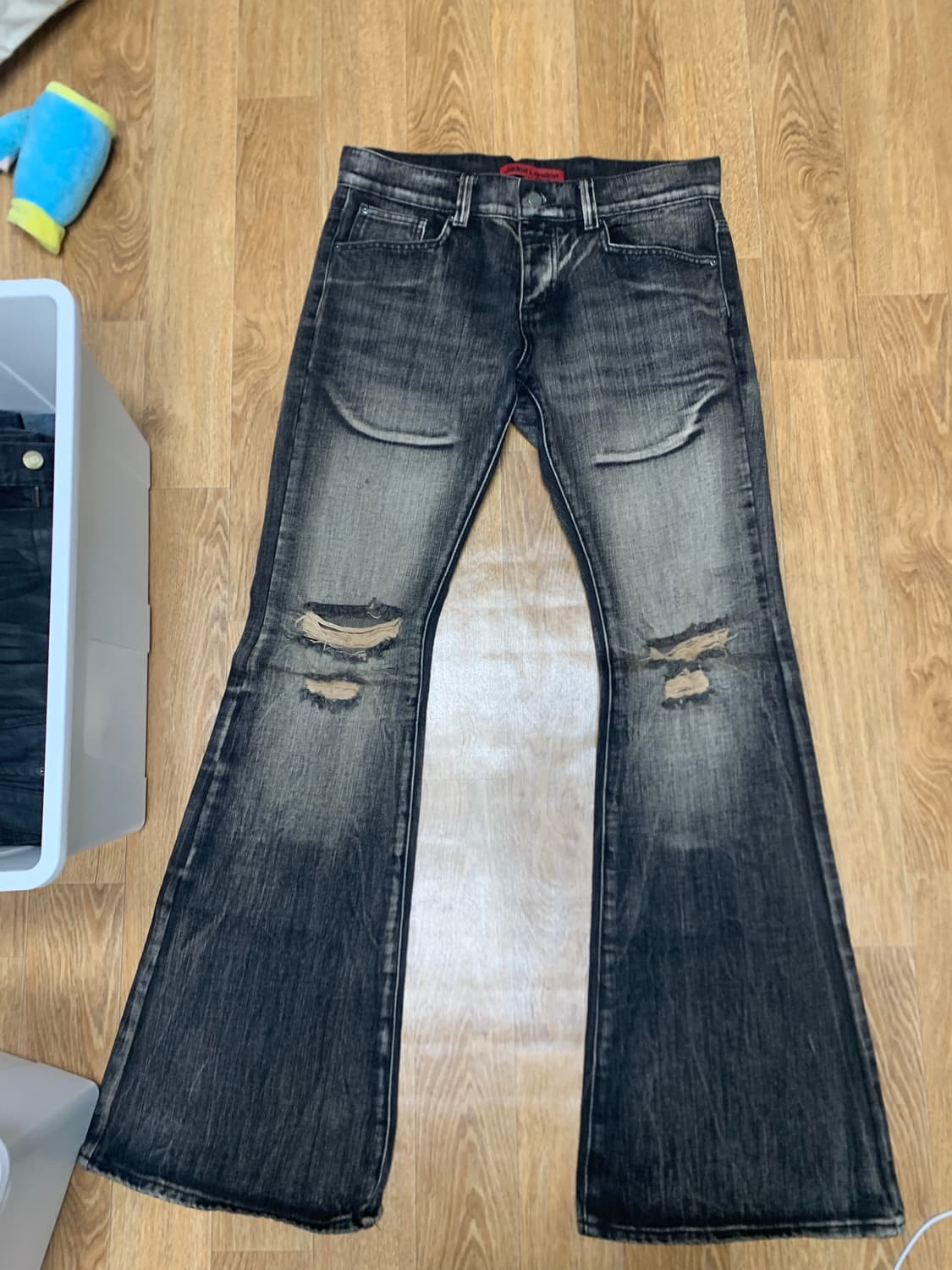Jaded Lodon Dune Drift Flared jeans 상품이미지1
