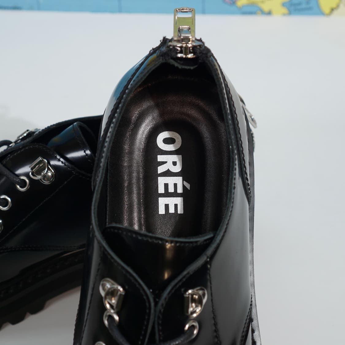 Oree 뉴욕 지퍼 더비슈즈 상품이미지7
