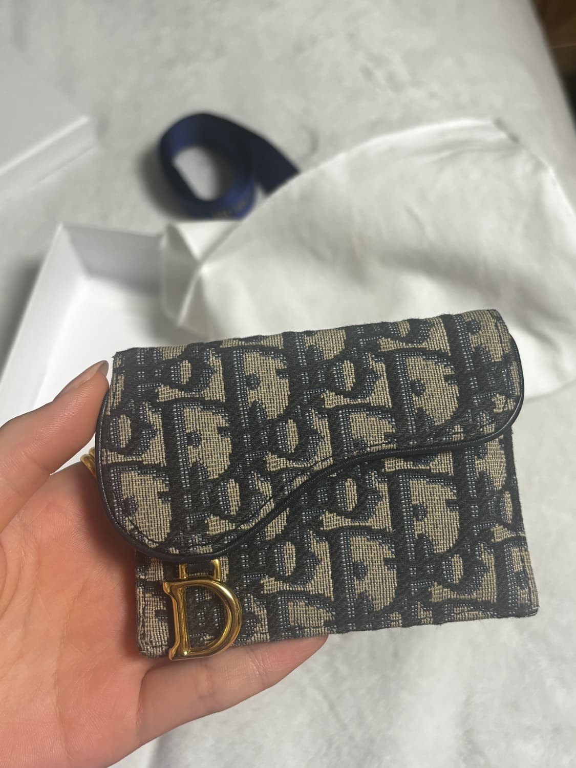 디올 오블리크 카드지갑 상품이미지3