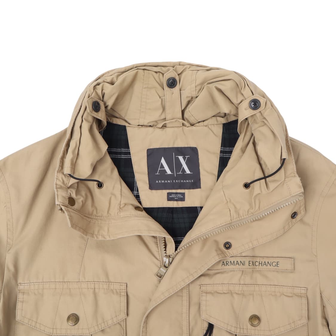 아르마니 익스체인지 베이지 m66 필드자켓 상품이미지2