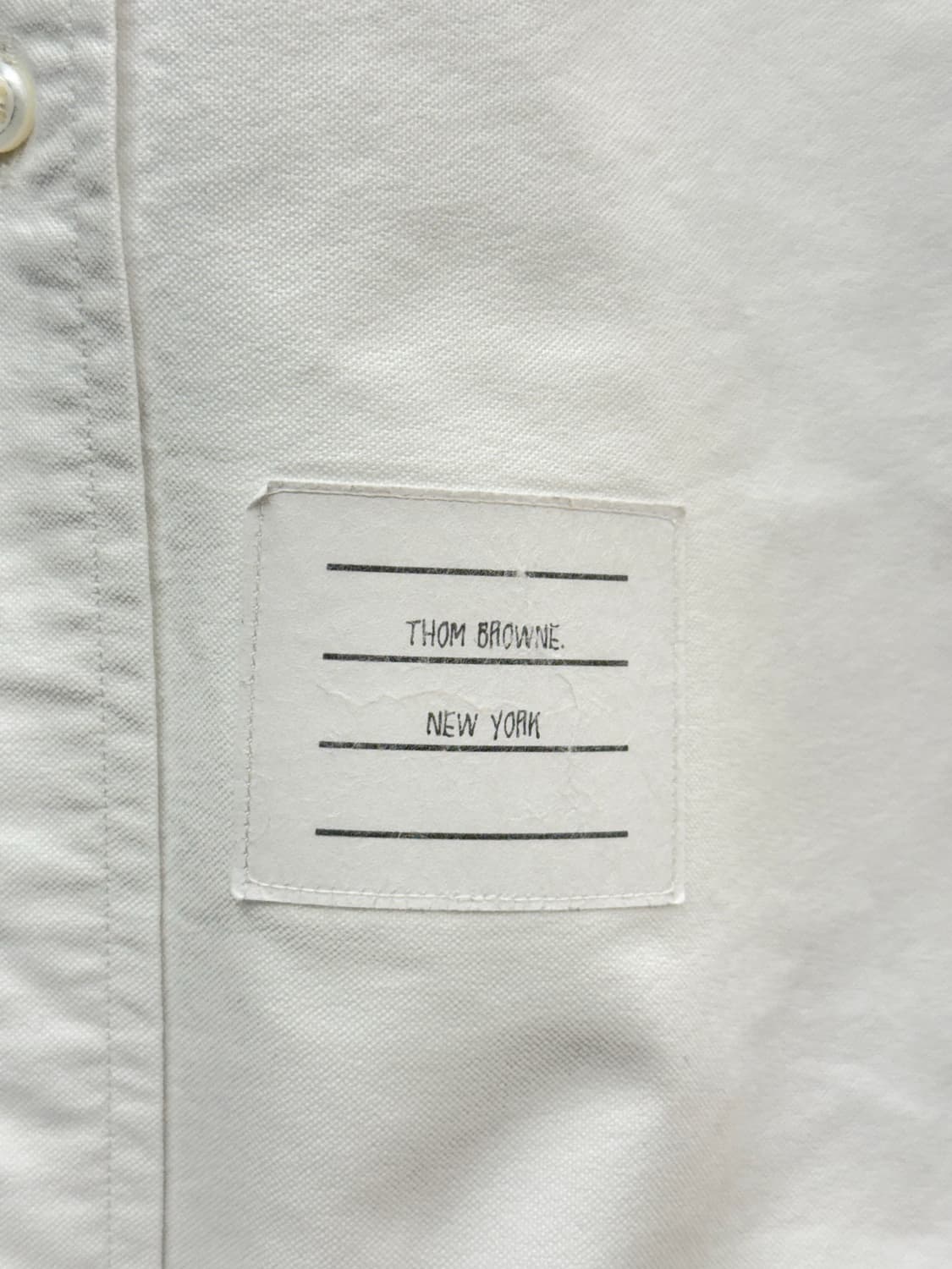 [1] 톰브라운 암밴드 옥스포드 셔츠 상품이미지4