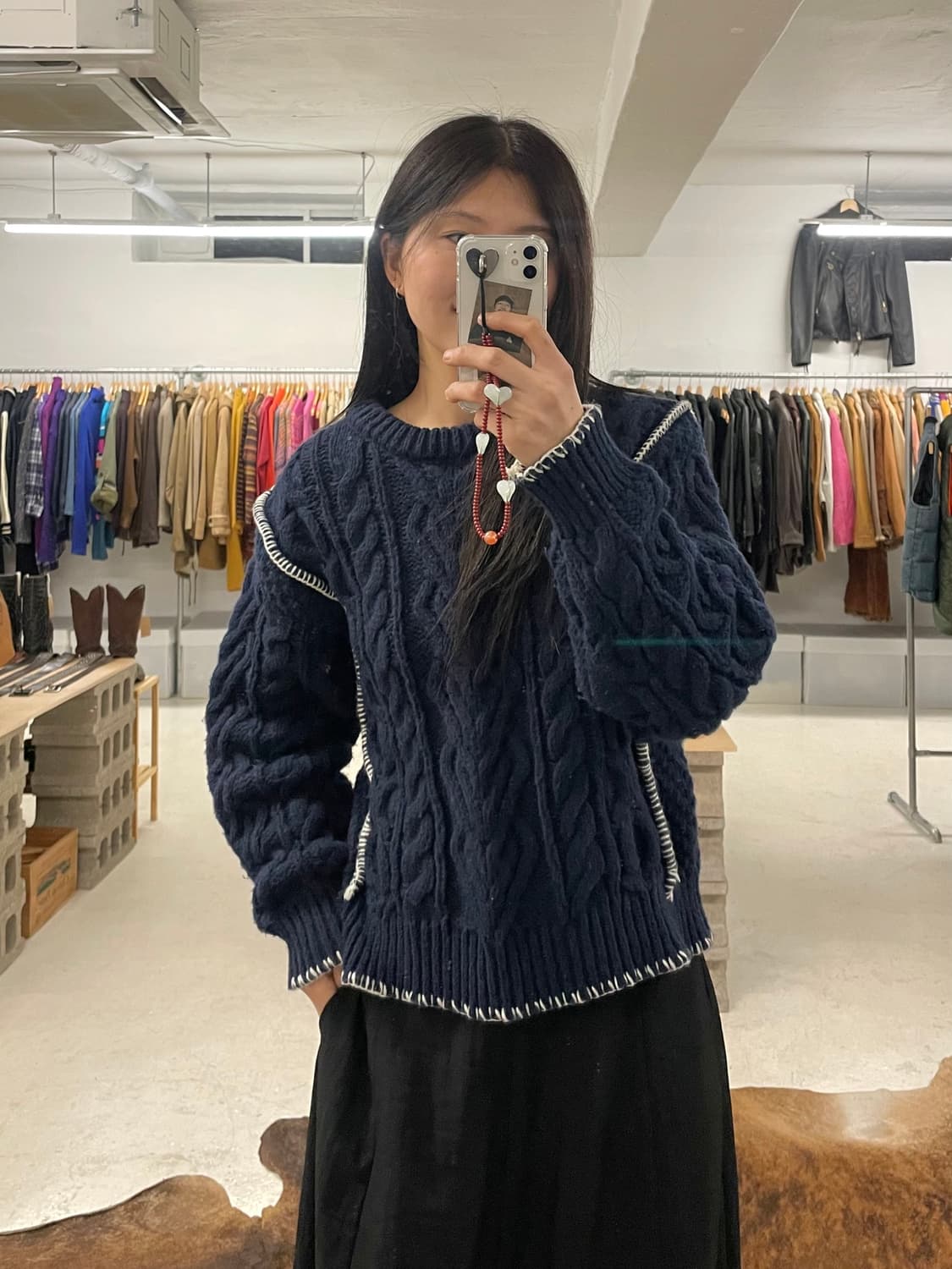 FREAK'S STORE oversize knit 프릭스스토어 니트 상품이미지9