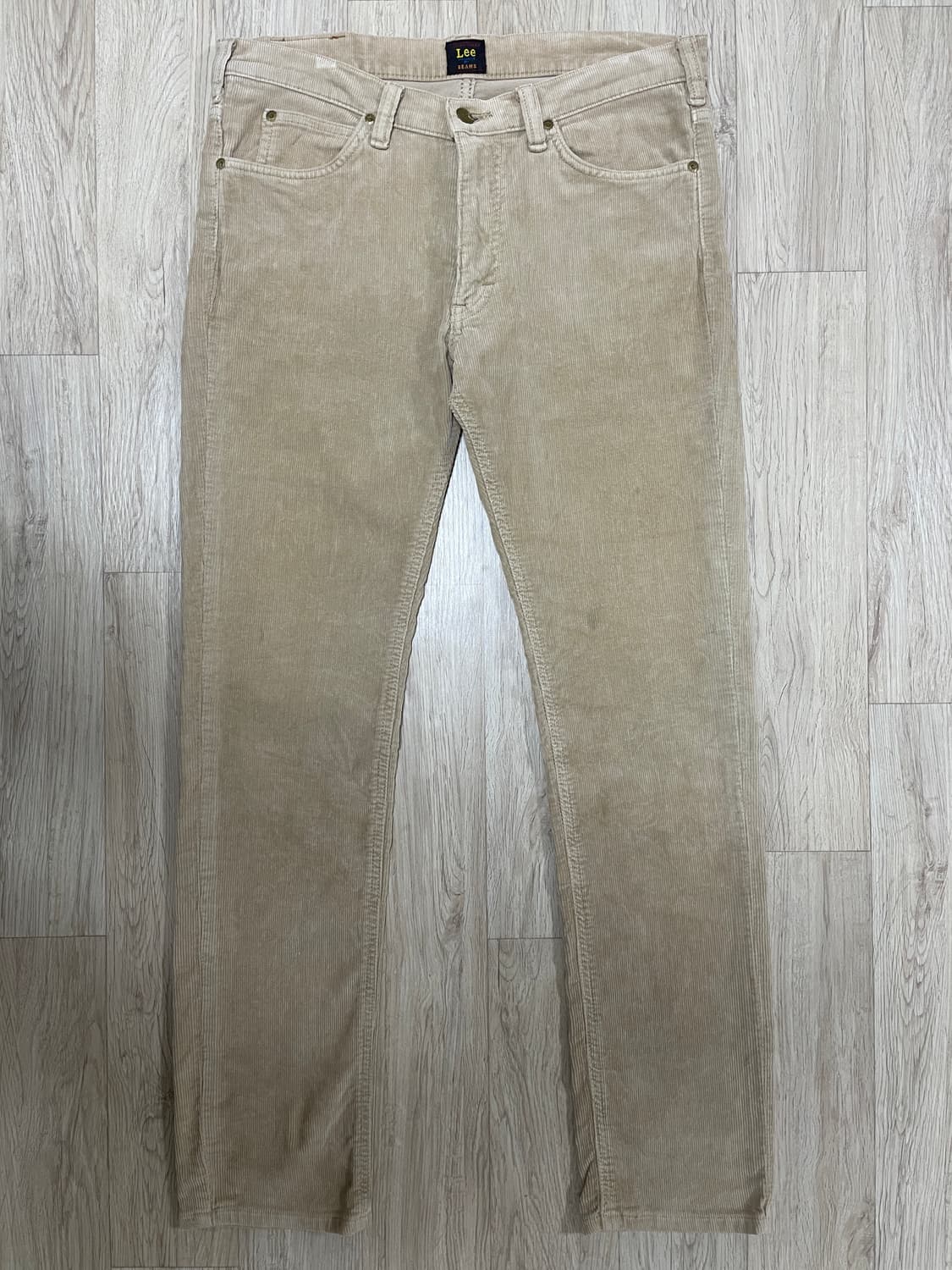 31~32) Lee X 빔즈 슬림핏 코듀로이 팬츠(RRL&LVC&폴로) 상품이미지2