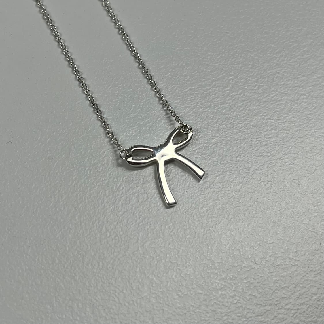 티파니앤코 리본 보우 목걸이 상품이미지5