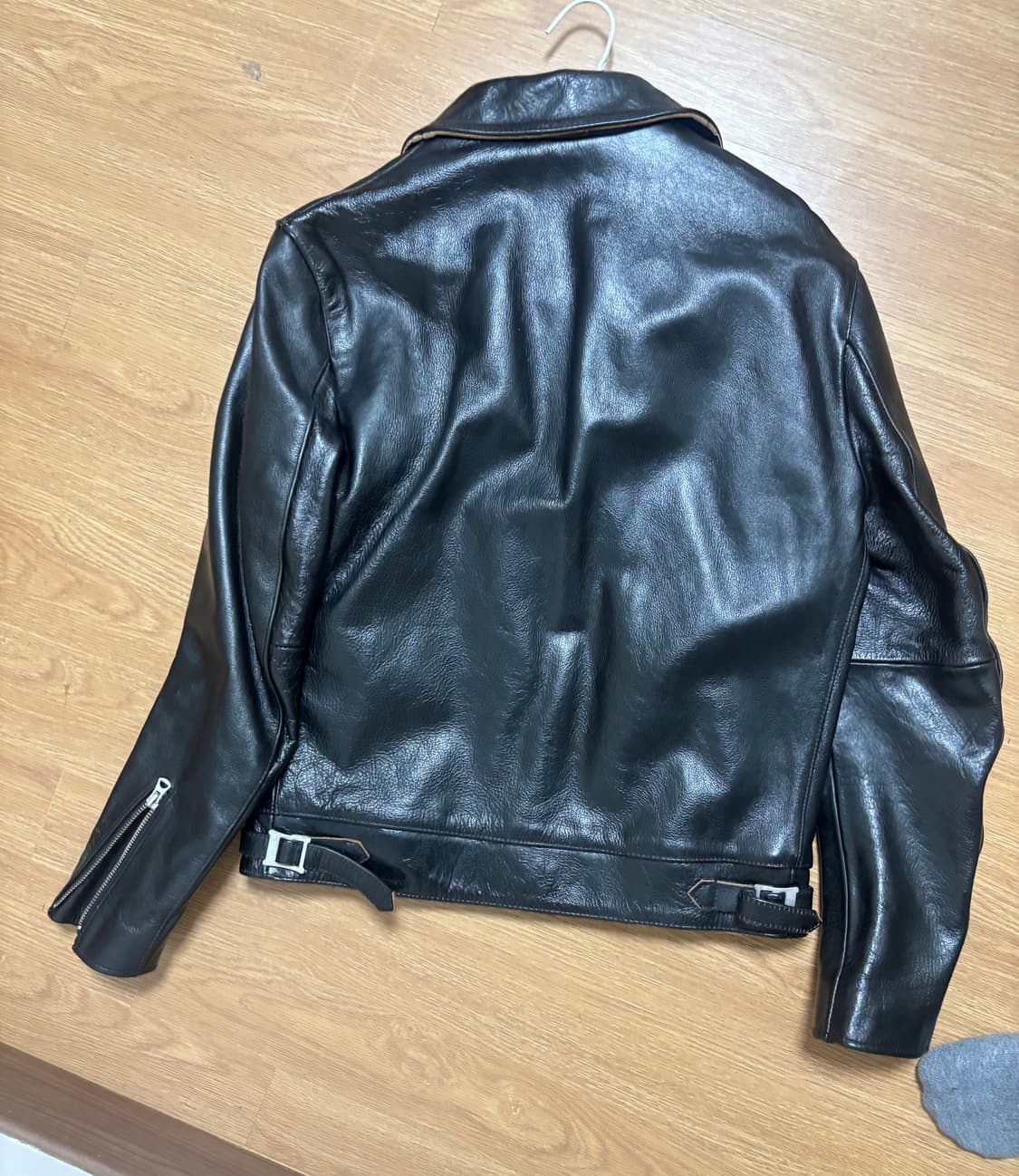 차심 가죽 자켓 상품이미지6