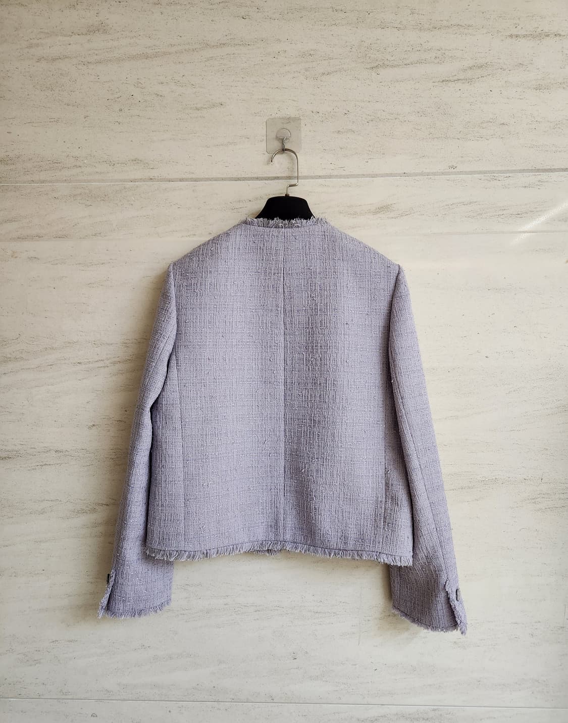 구호 2025년 봄컬렉션 시퀸 트위드 자켓 2사이즈 상품이미지5