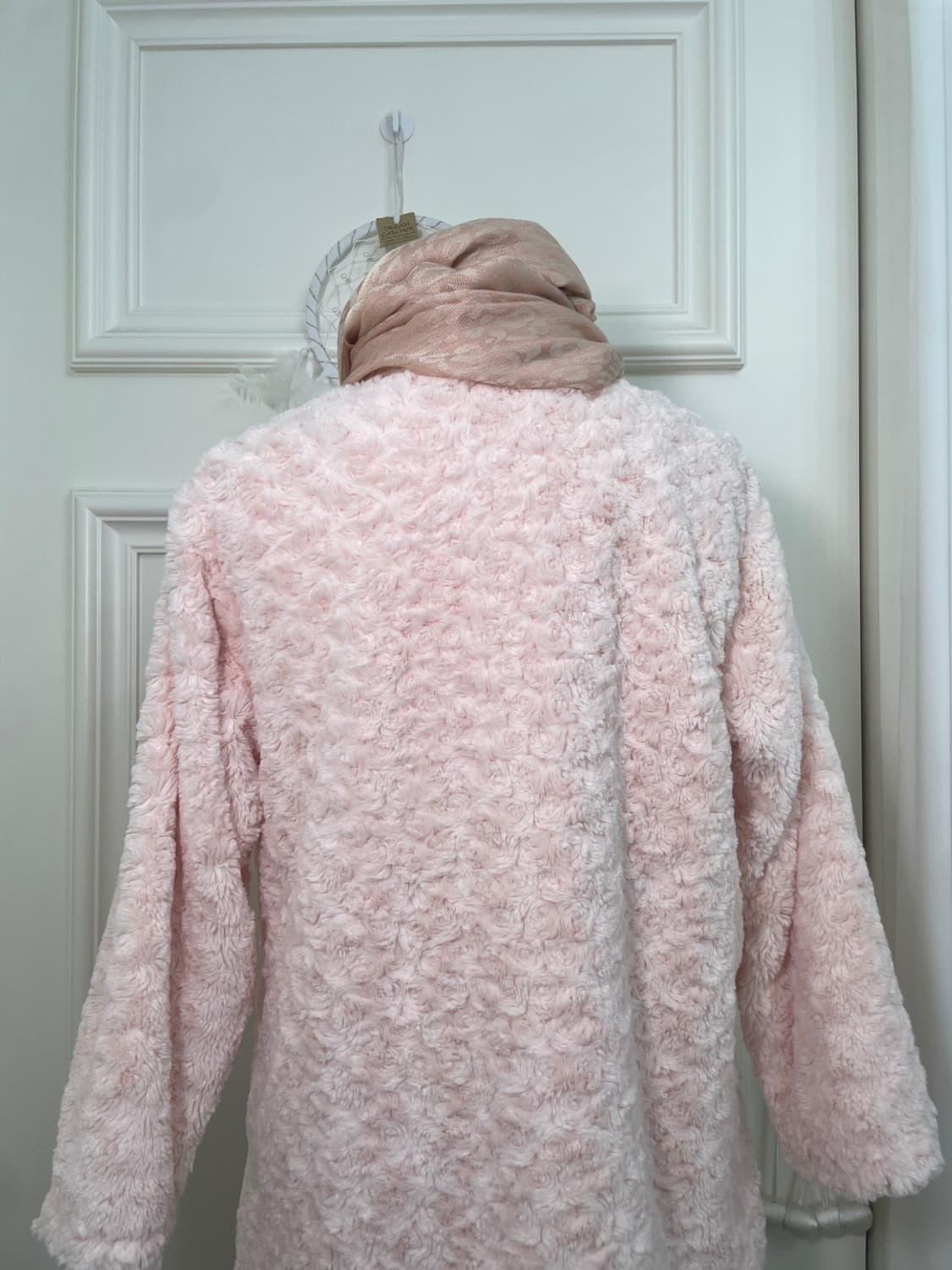 pink leopard y2k muffler 상품이미지5