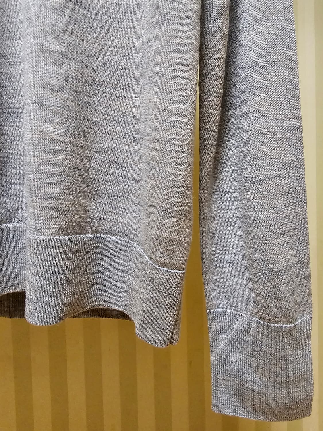 유니클로 니트 메리노울 여성 L 상품이미지6