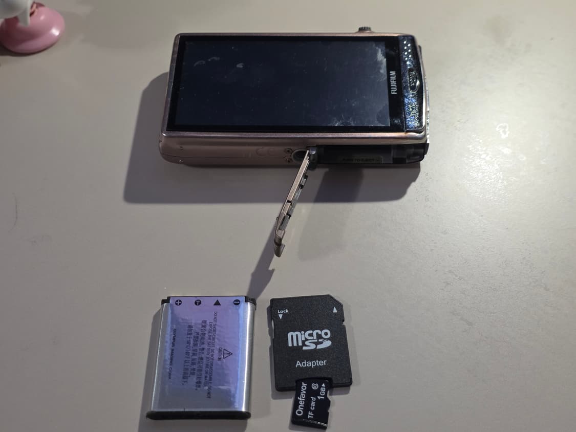 후지 파인픽스 Z950EXR 빈티지 디지털카메라 상품이미지8