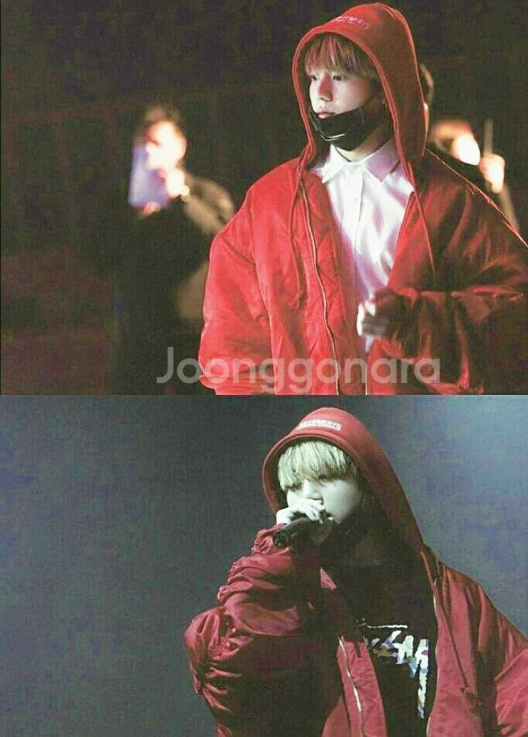 베트멍 AUTUMNE-HIVER2017 컬렉션 후드 항공 자켓입니다 상품이미지3