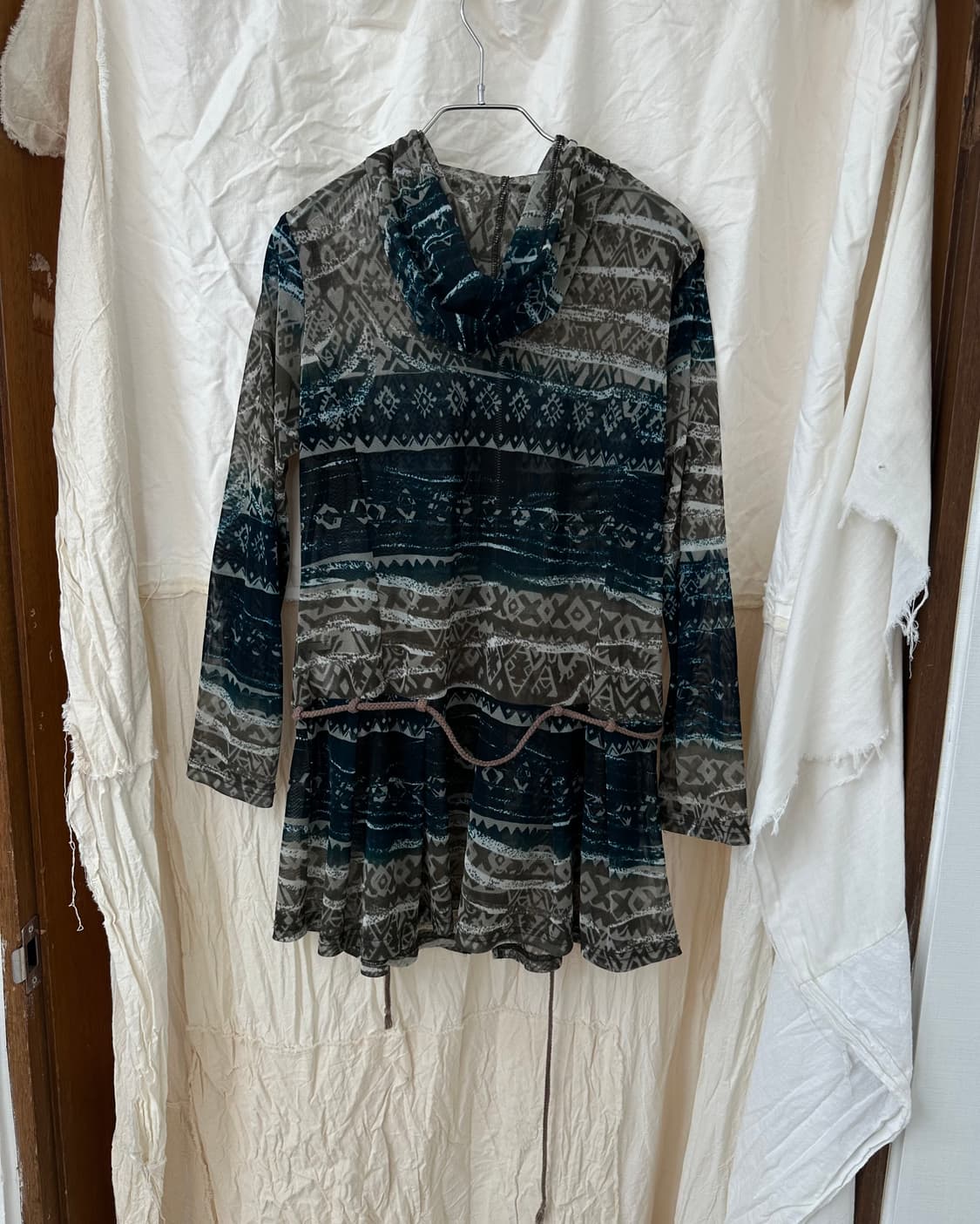 205 zero bohemian hood zip-up 상품이미지5
