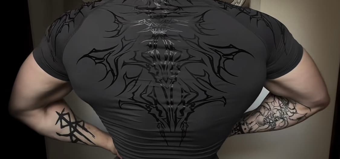 [새상품] breathedivinity 기능성 반팔 컴프레션 S 상품이미지3