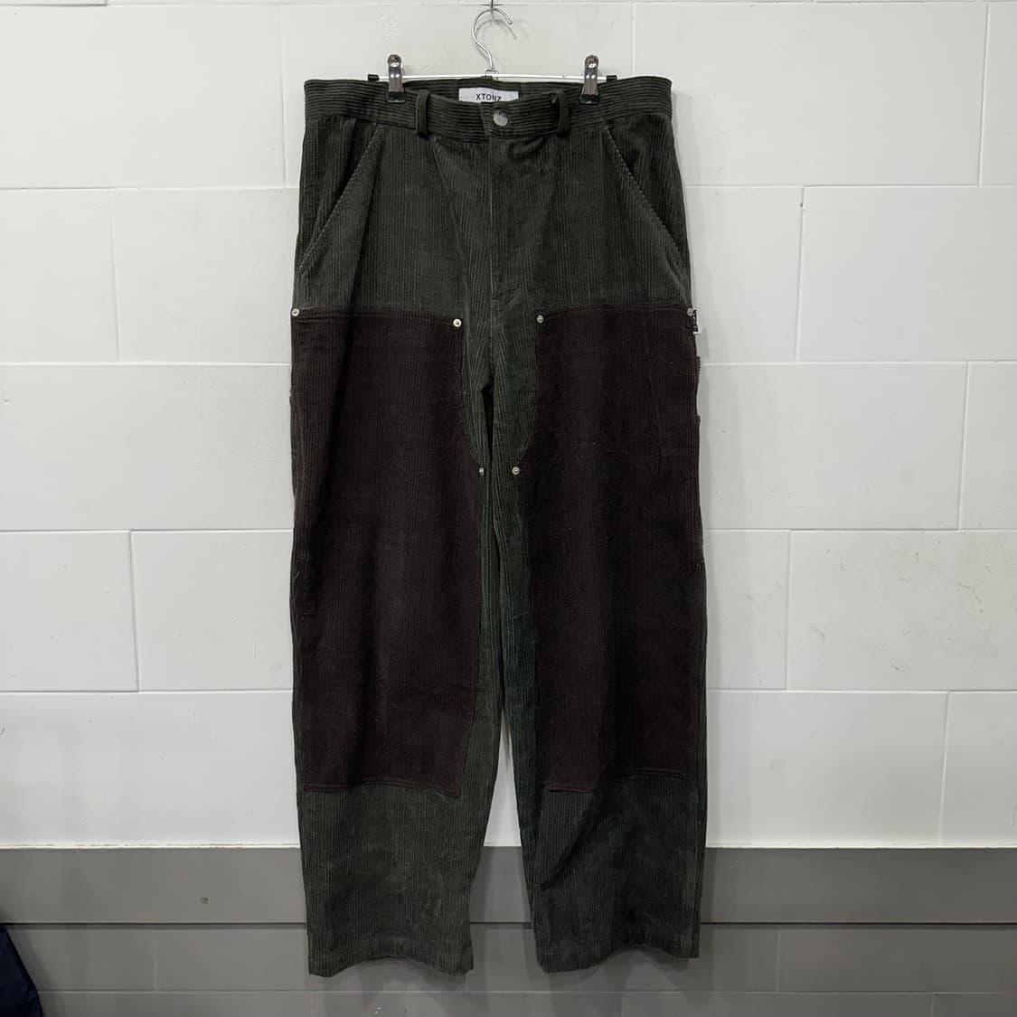 엑스톤즈 코듀로이 카펜터 팬츠 상품이미지1