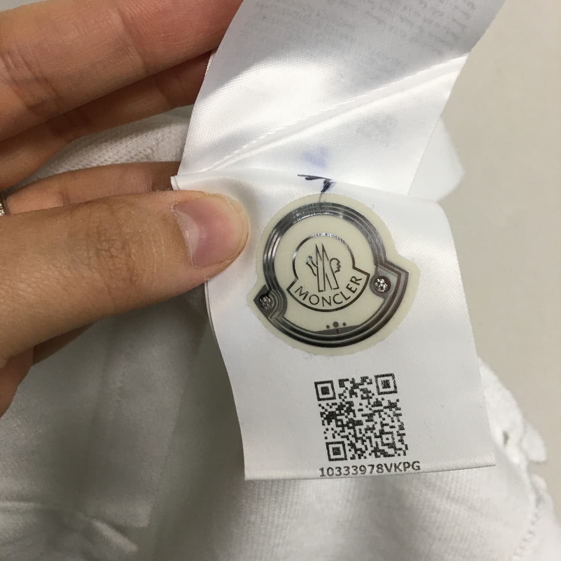 몽클레어 정품 더블와펜 폴로 티셔츠 상품이미지5