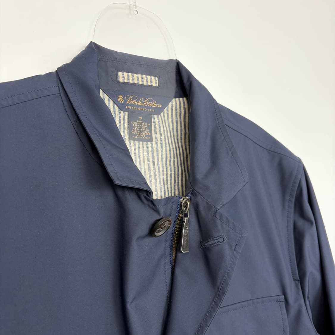 브룩스 브라더스 블레이저 야상 자켓 상품이미지3