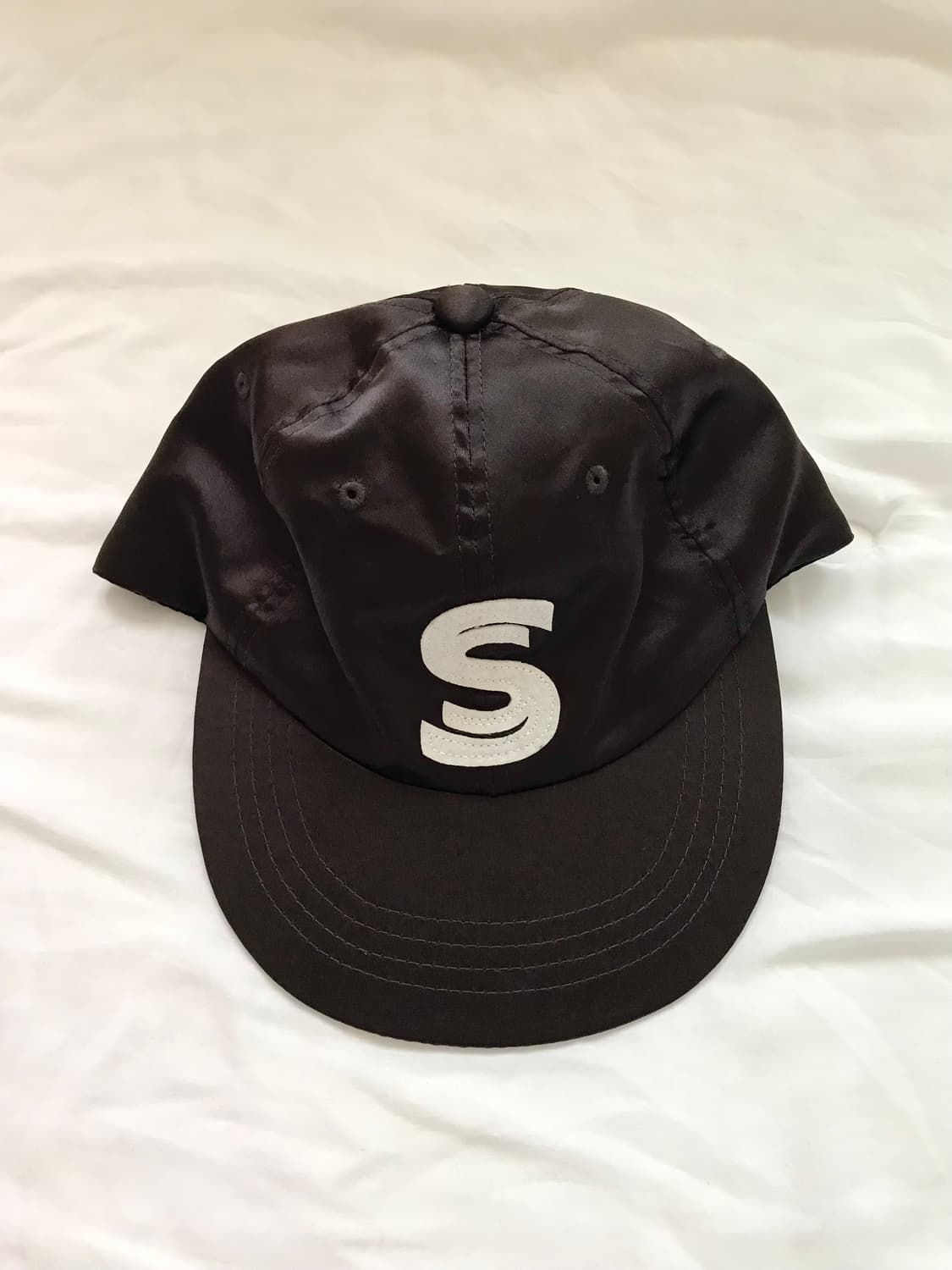 Safarispot 사파리스팟 새틴 캡 모자 브라운 상품이미지2