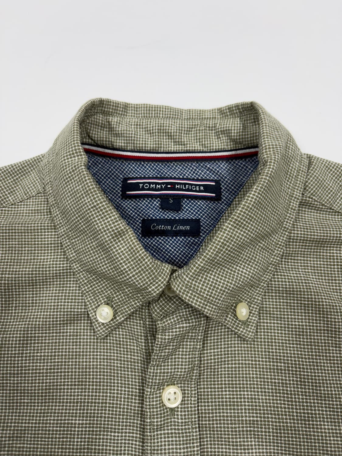 타미힐피거 코튼린넨 셔츠 상품이미지4
